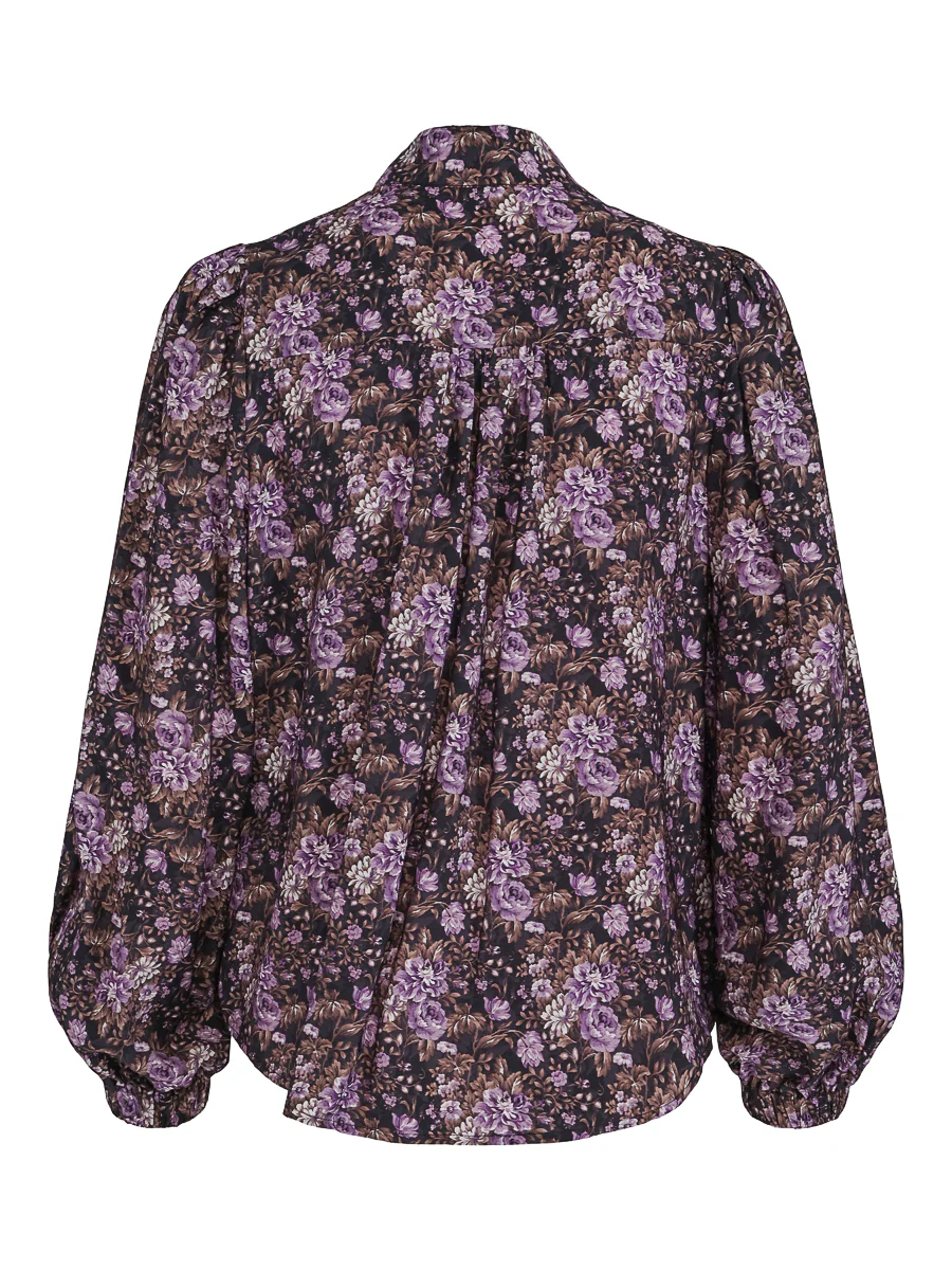 Rose Feminin Button Blouse - Image 3