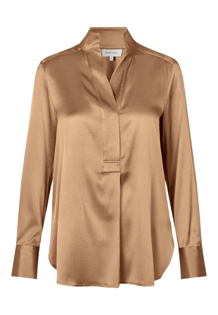 Russet NateDEA Blouse