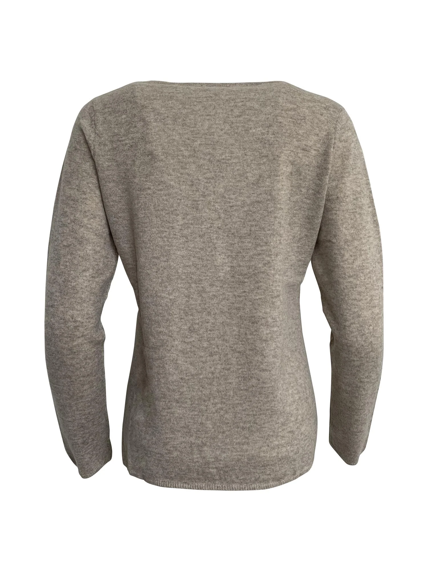 Sand Pullover v-neck cash - Image 2