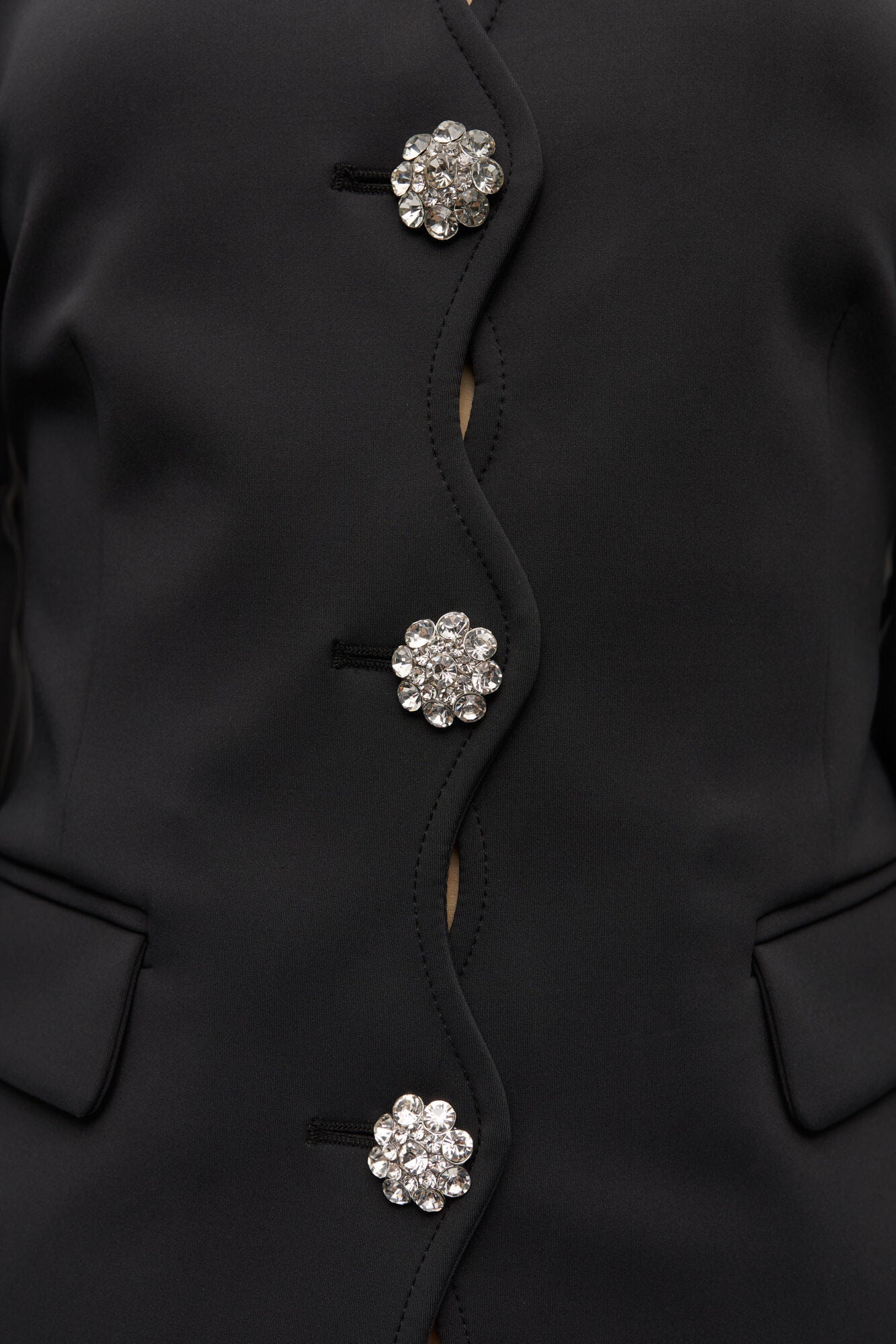 Scuba Neoprene Blazer - Image 5