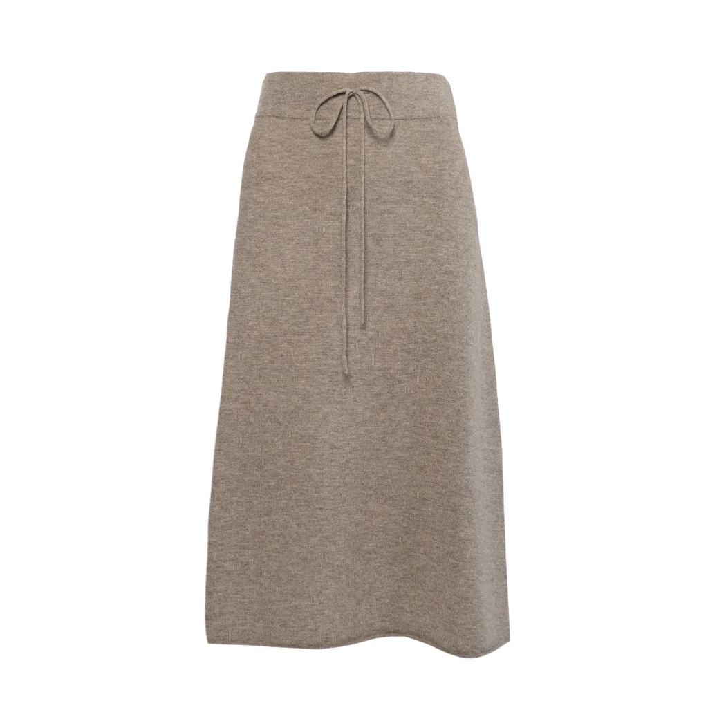 Selma skirt Plaza taupe
