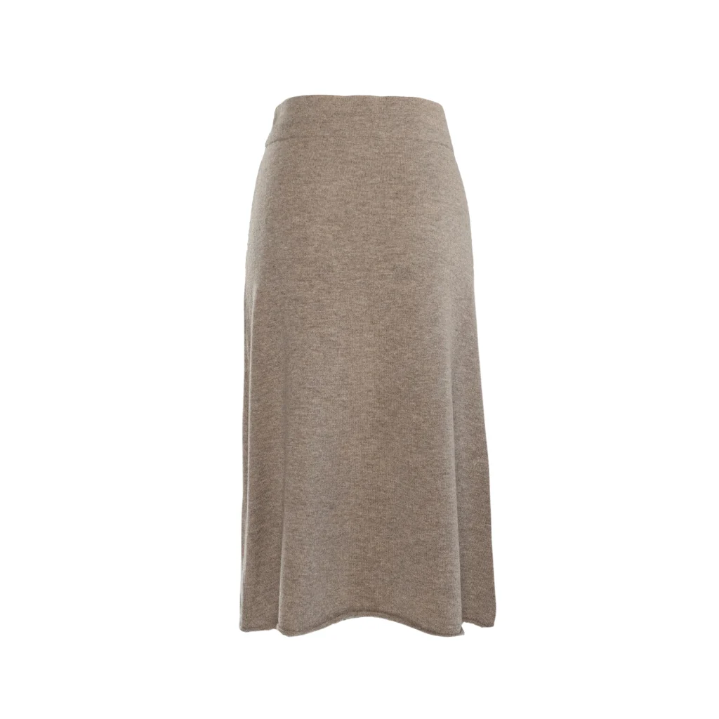 Selma skirt Plaza taupe - Image 3