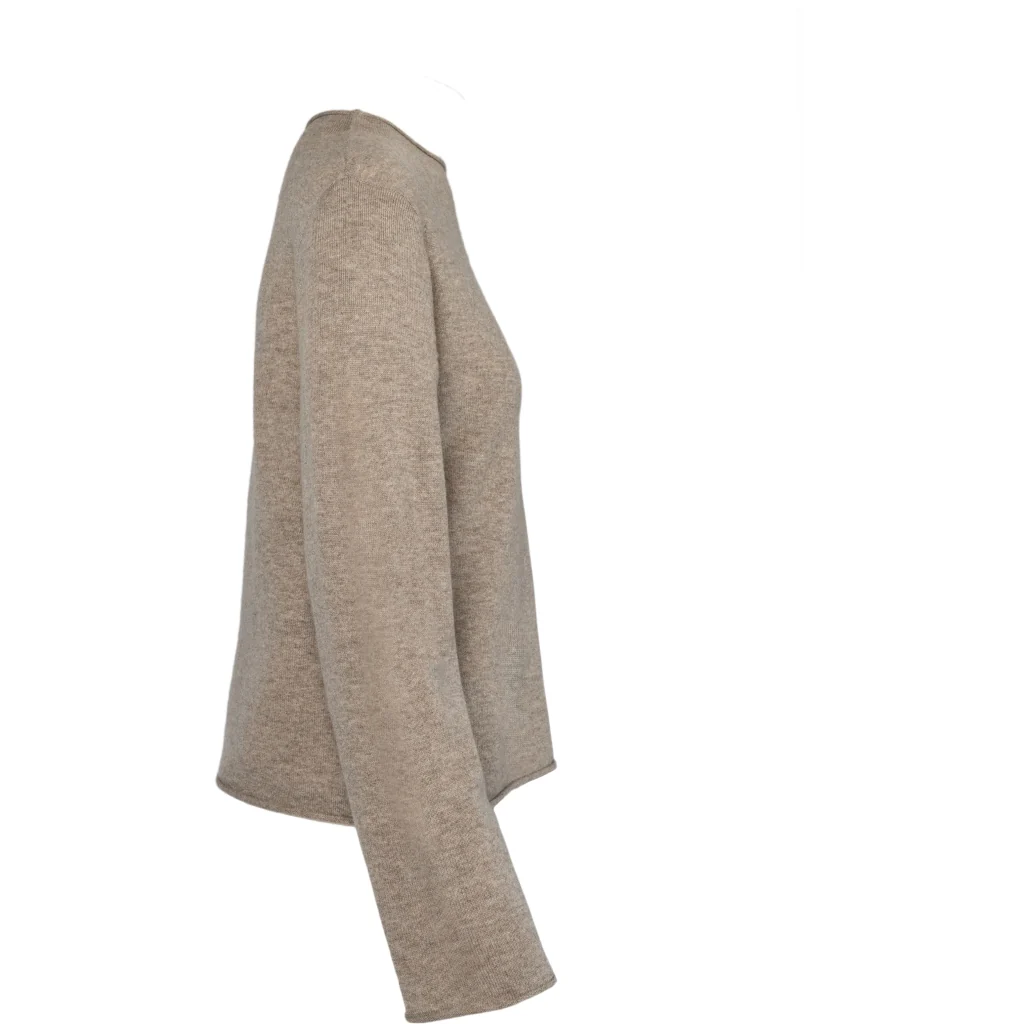 Selma Sweater Plaza taupe - Image 2