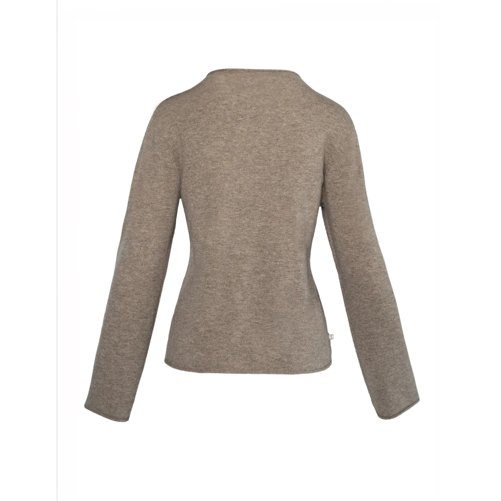 Selma Sweater Plaza taupe - Image 3