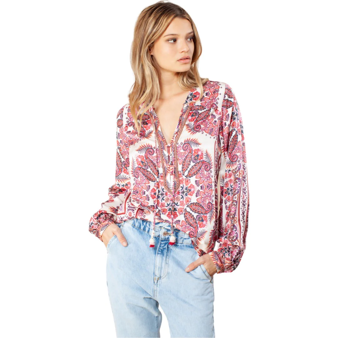 Silke Blouse