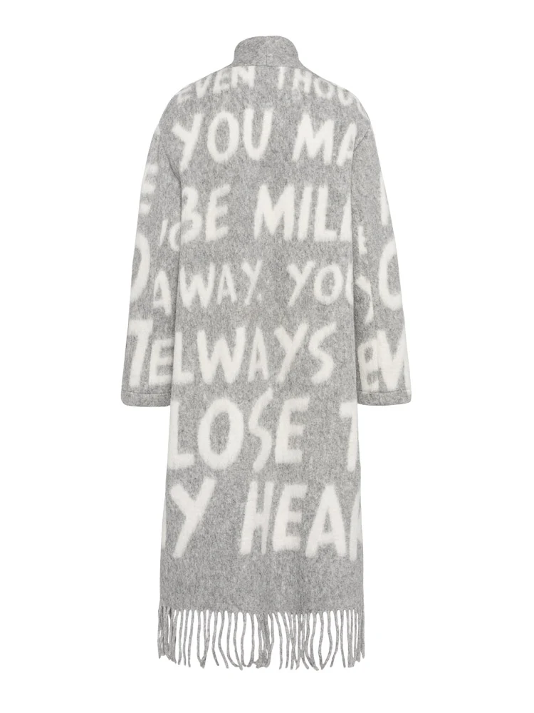 Silver Grey Sofia Coat - Image 5