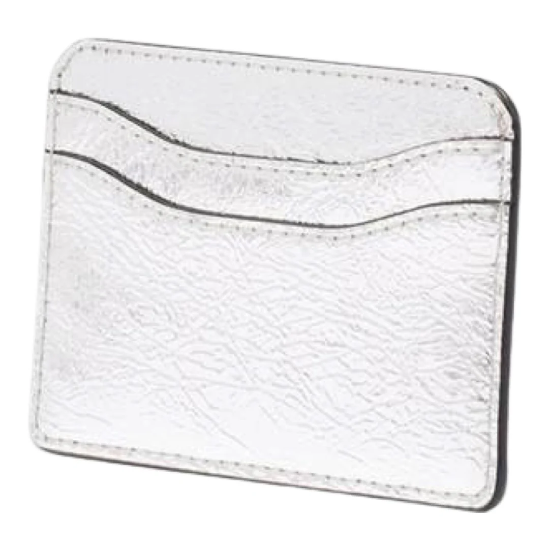 Silver New Card Case - Image 4
