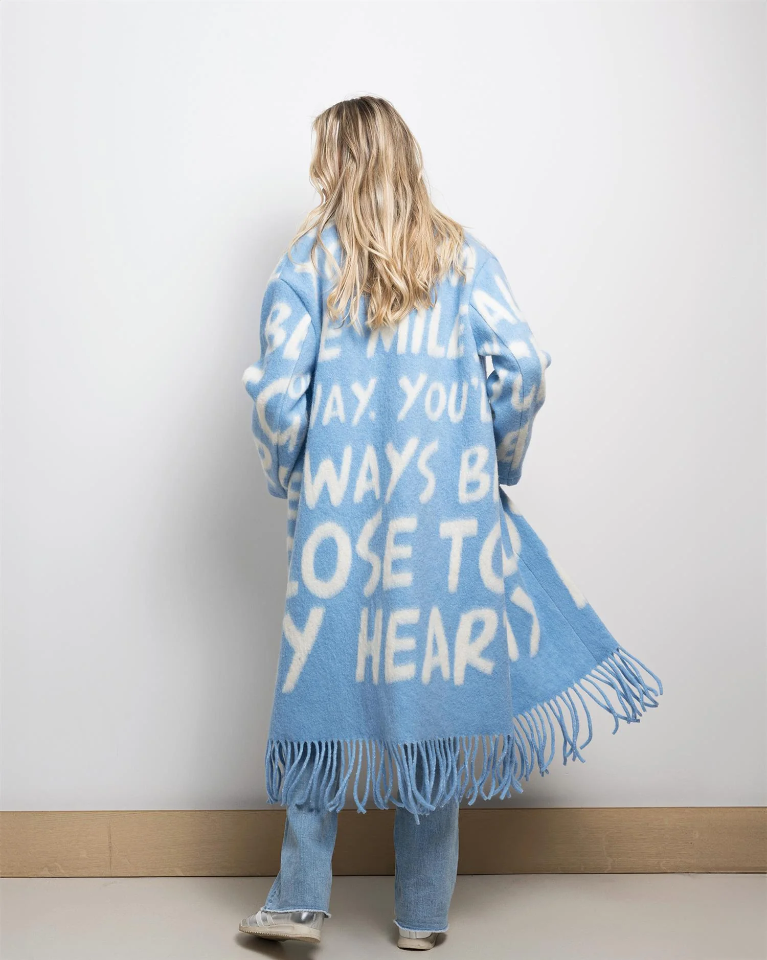 Sky Blue Sofia Coat - Image 4