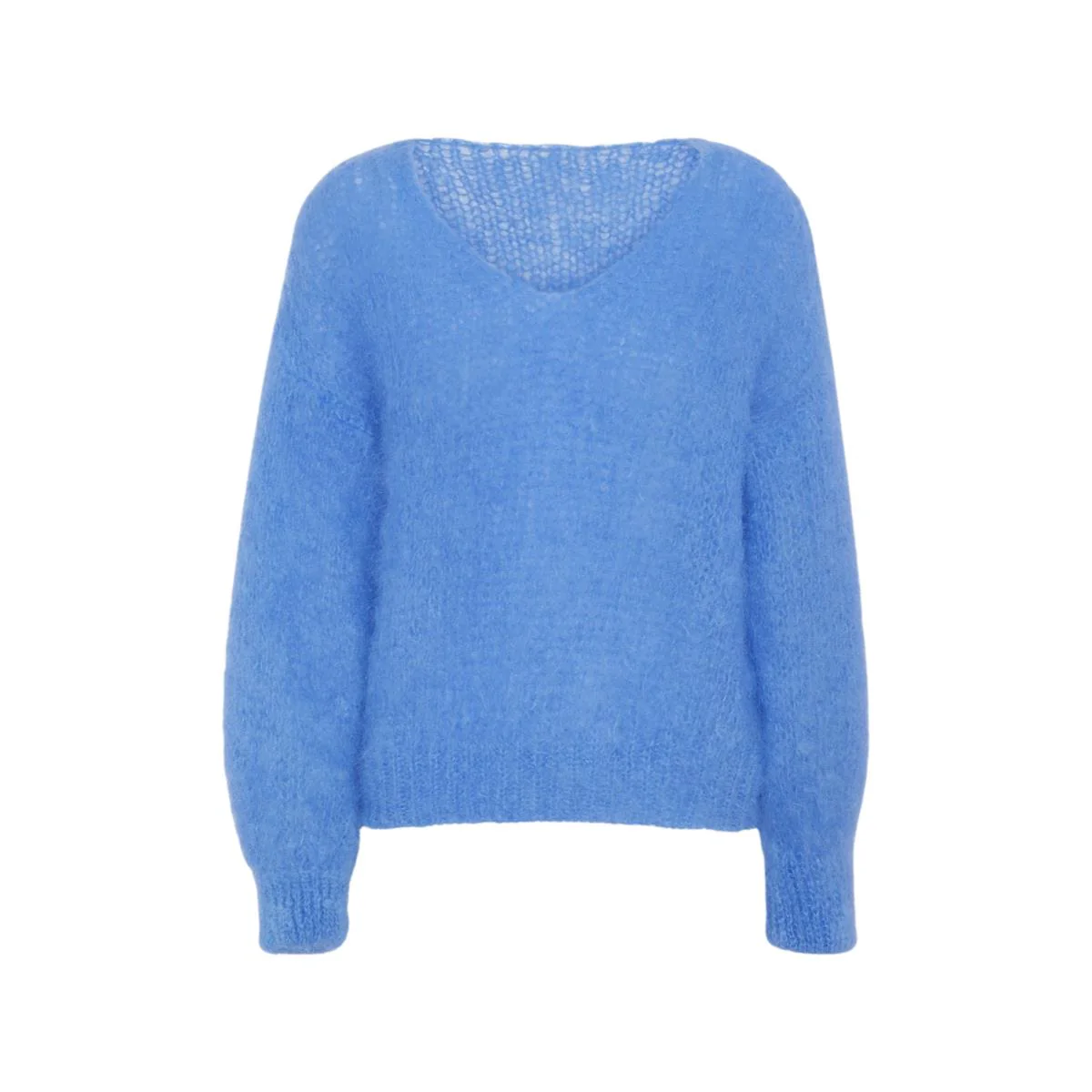 Skyblå Milana LS Mohair Knit