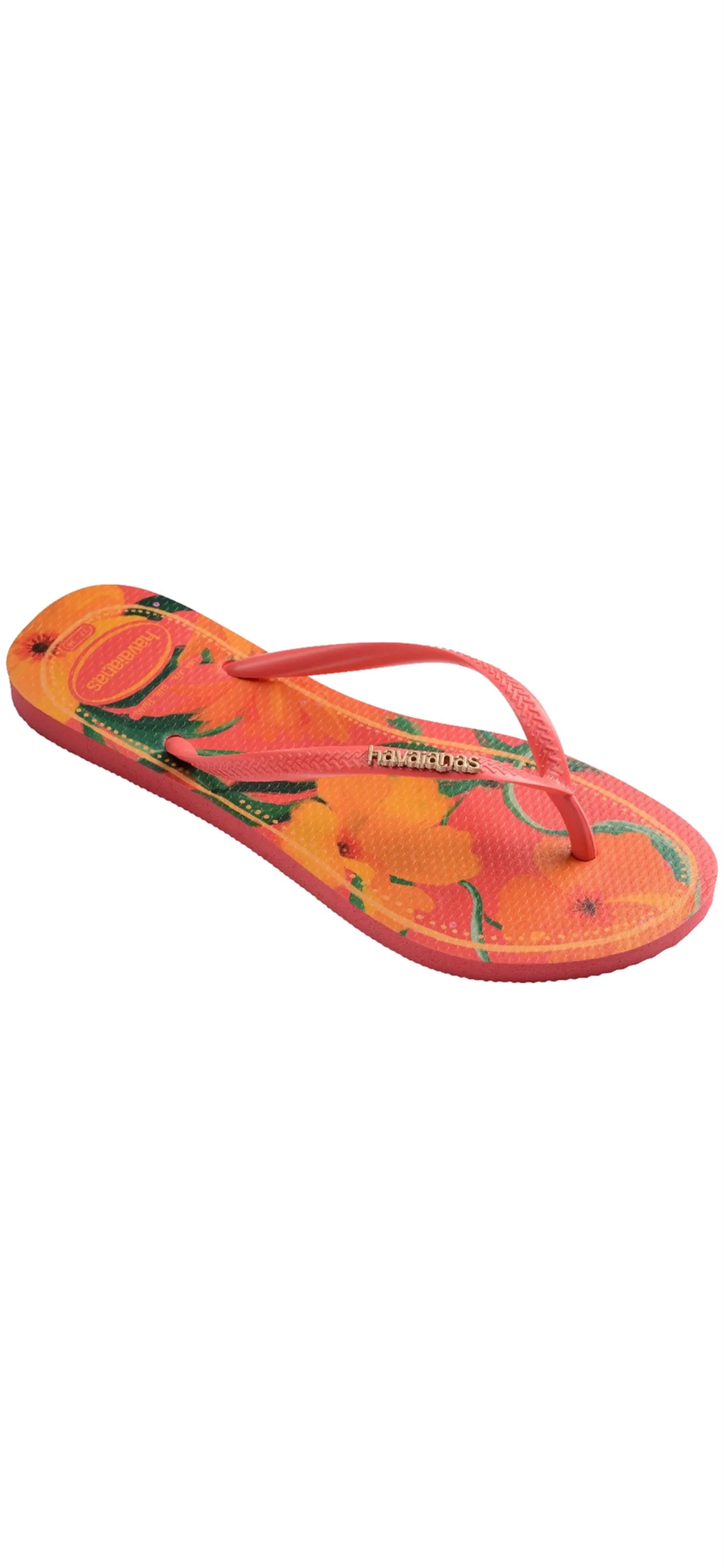 Slim Logo Metallic Tropical Coral - Image 2
