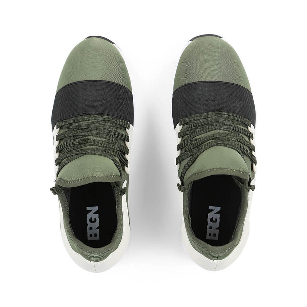 Sneakers oliven - Image 2