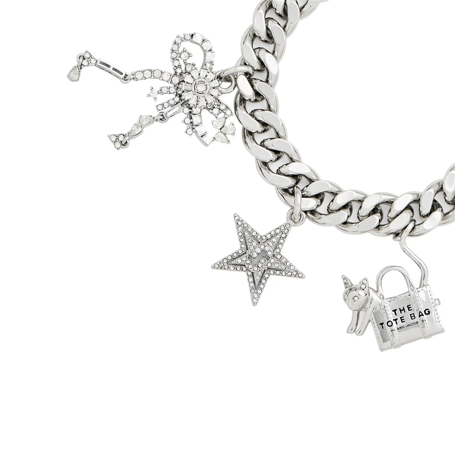 Sølv Cats Out Of The Bag Bracelet - Image 2