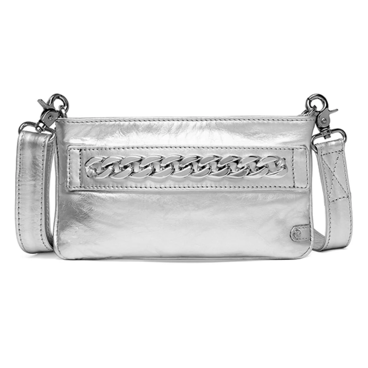 Sølv Depeche Clutch