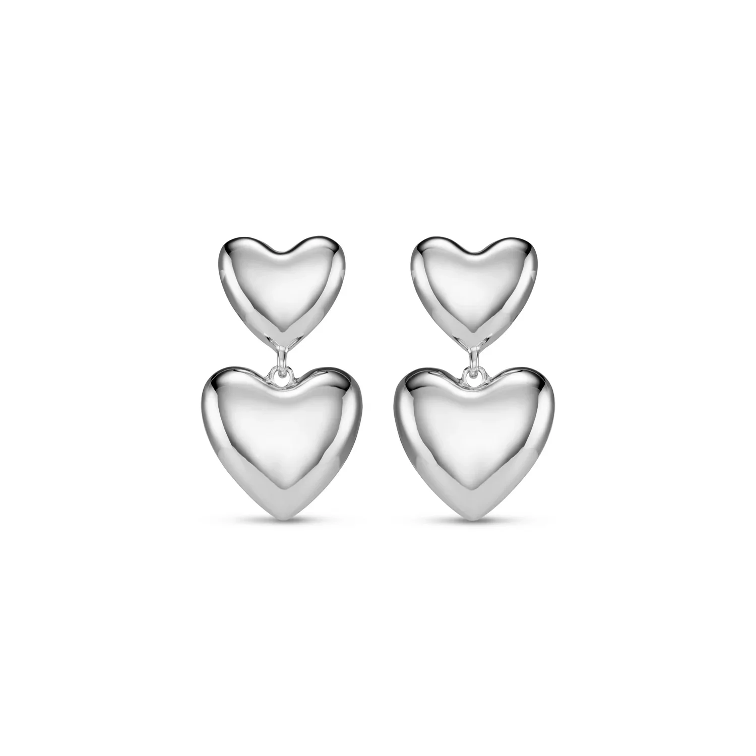 Sølv Statement Drop earring