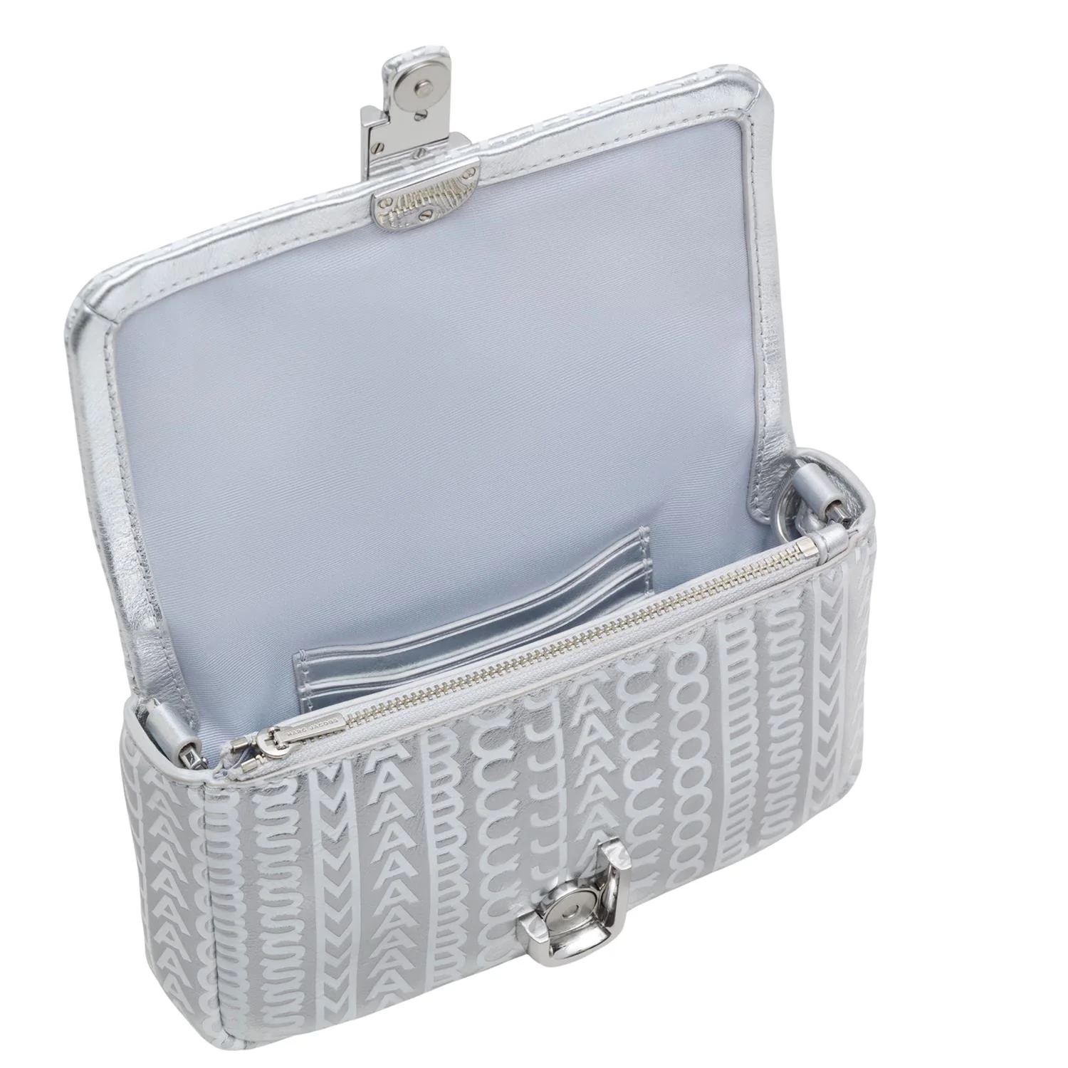 Sølv The Mini Shoulder Bag - Image 2