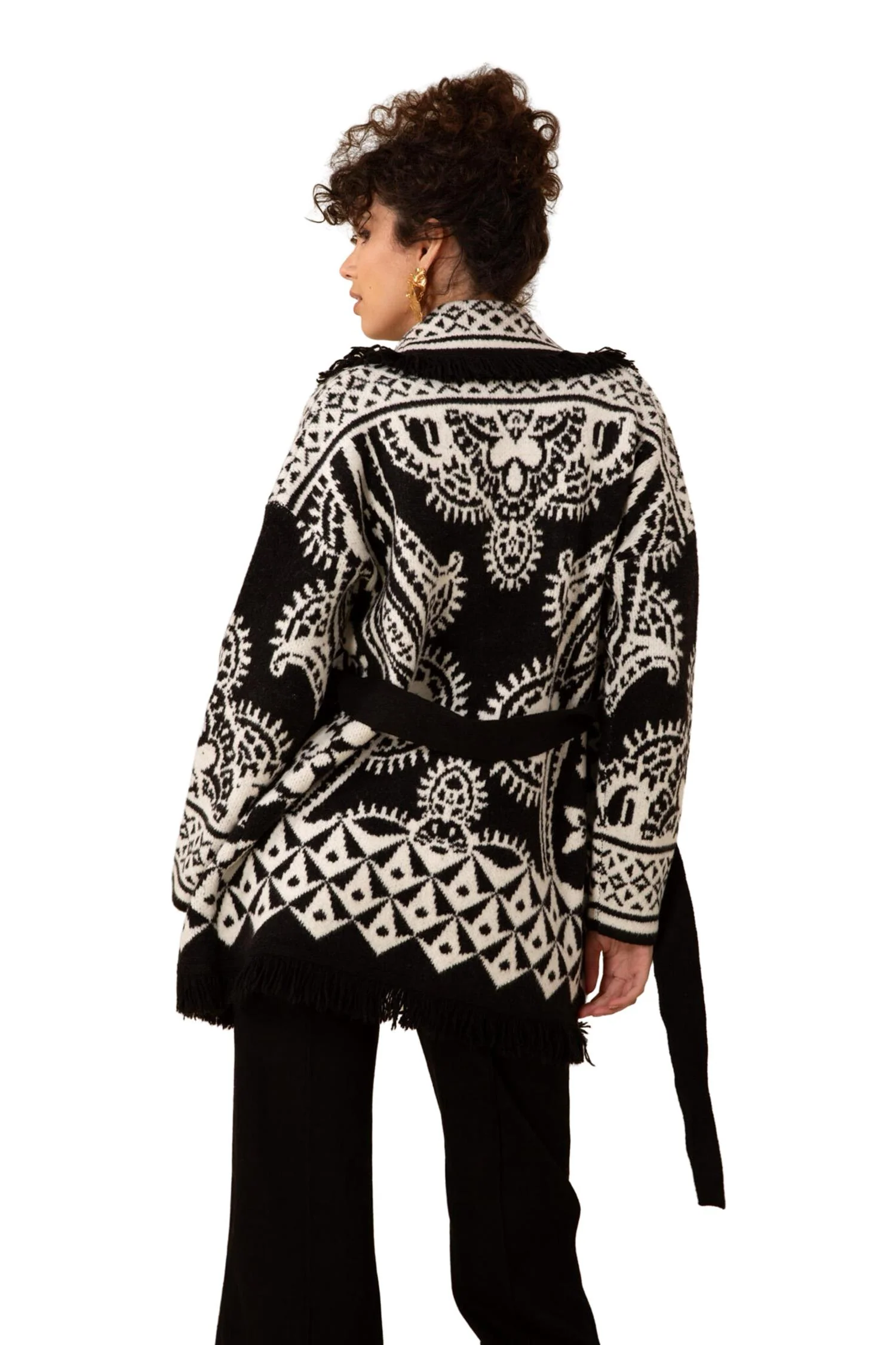 Sort Alessandra Knit Jacket - Image 3