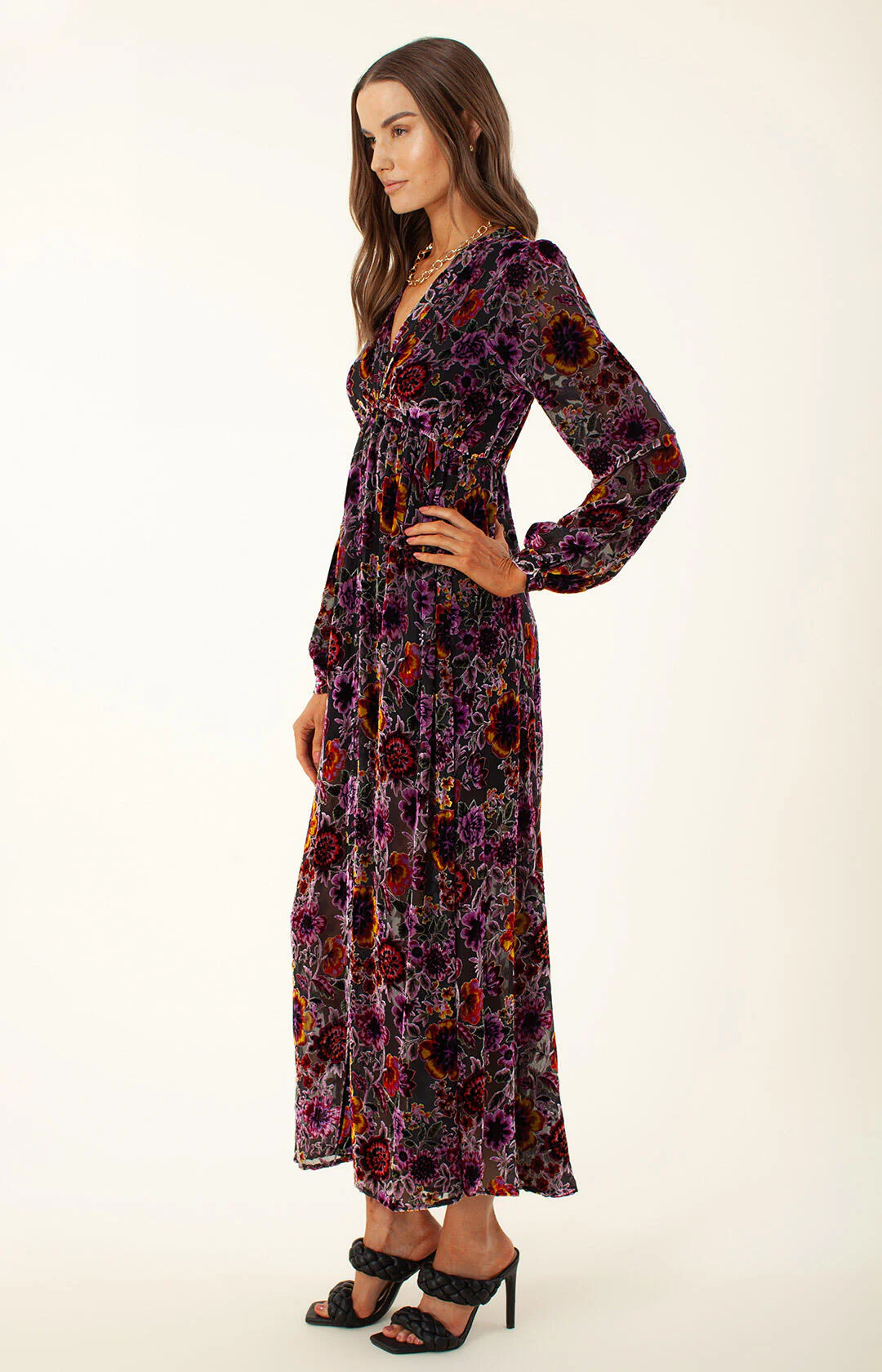 Sort Alice Long Dress - Image 5