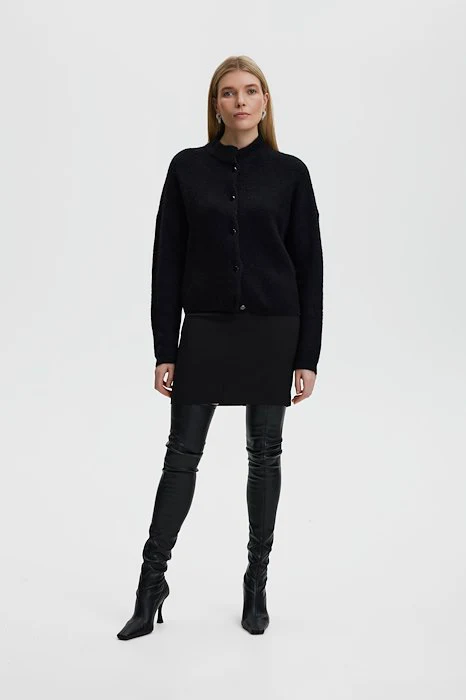 Sort AlphaGZ short cardigan - Image 3