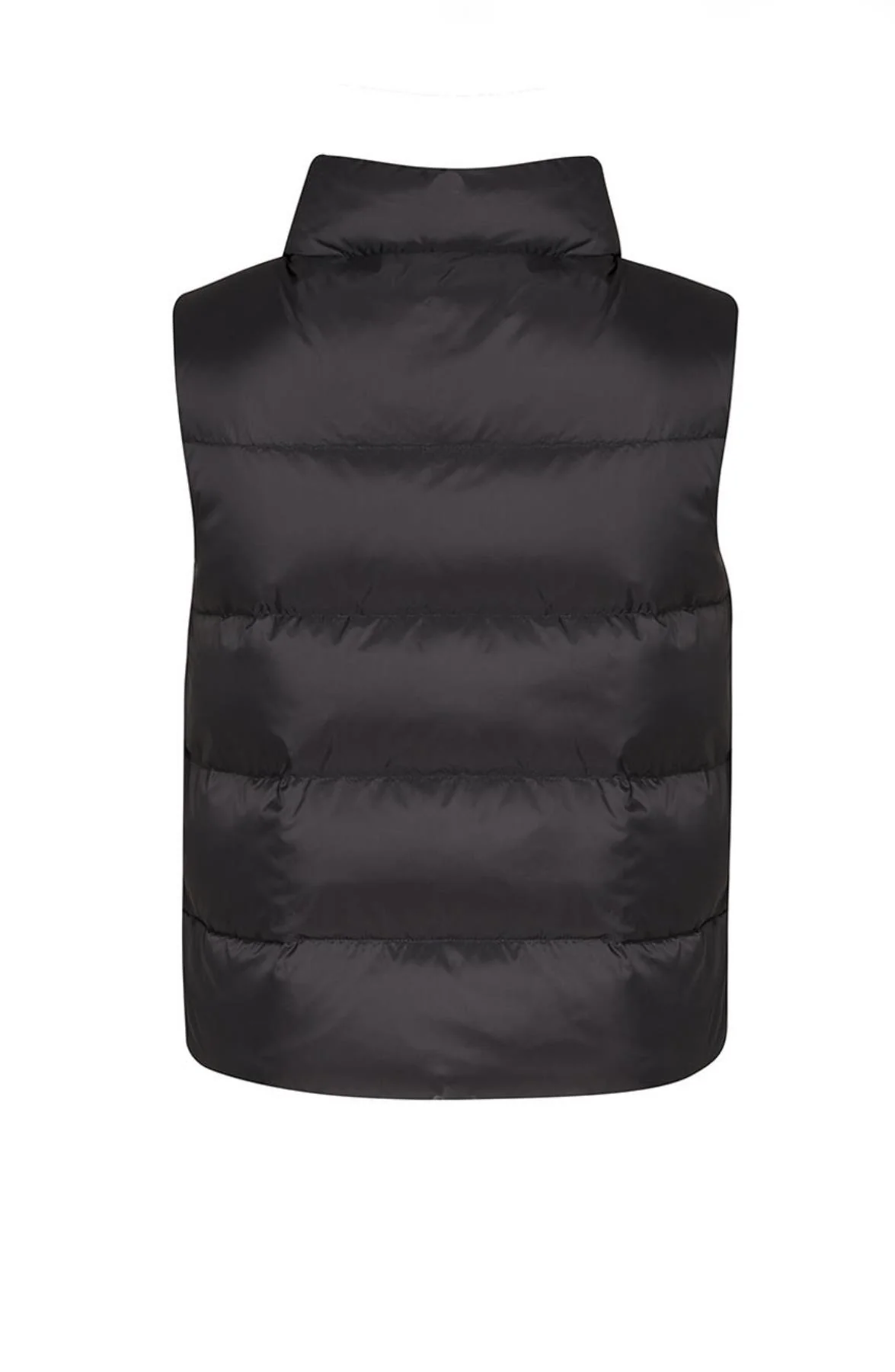 Sort Amy Down Vest - Image 2