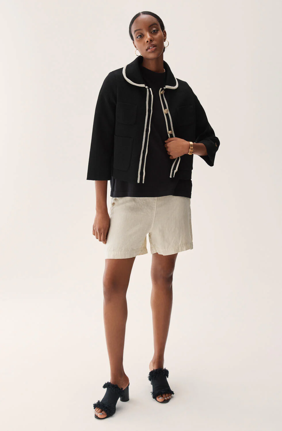 Sort Anais Jacket - Image 5