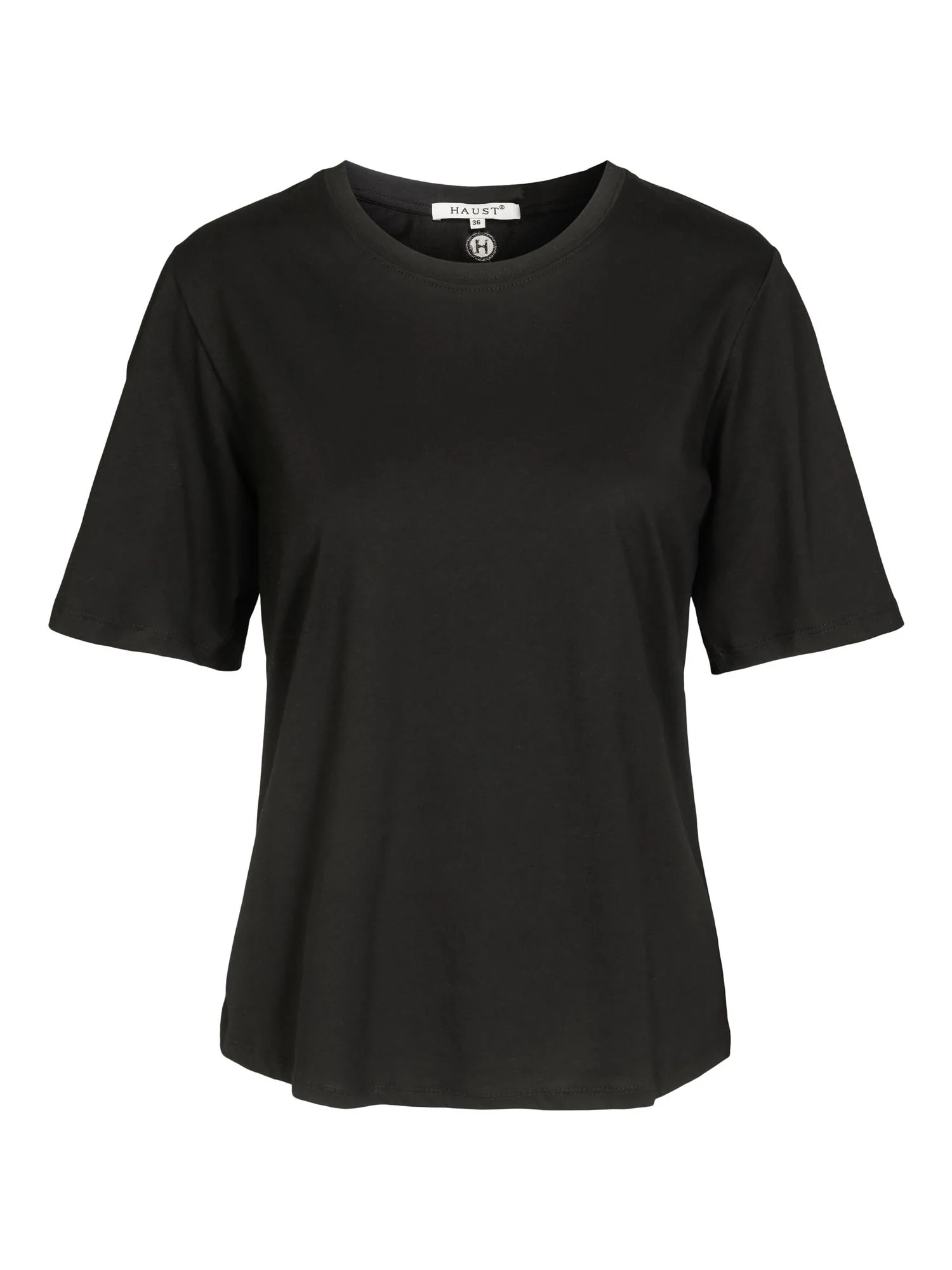 Sort Basic Fahion T-hirt