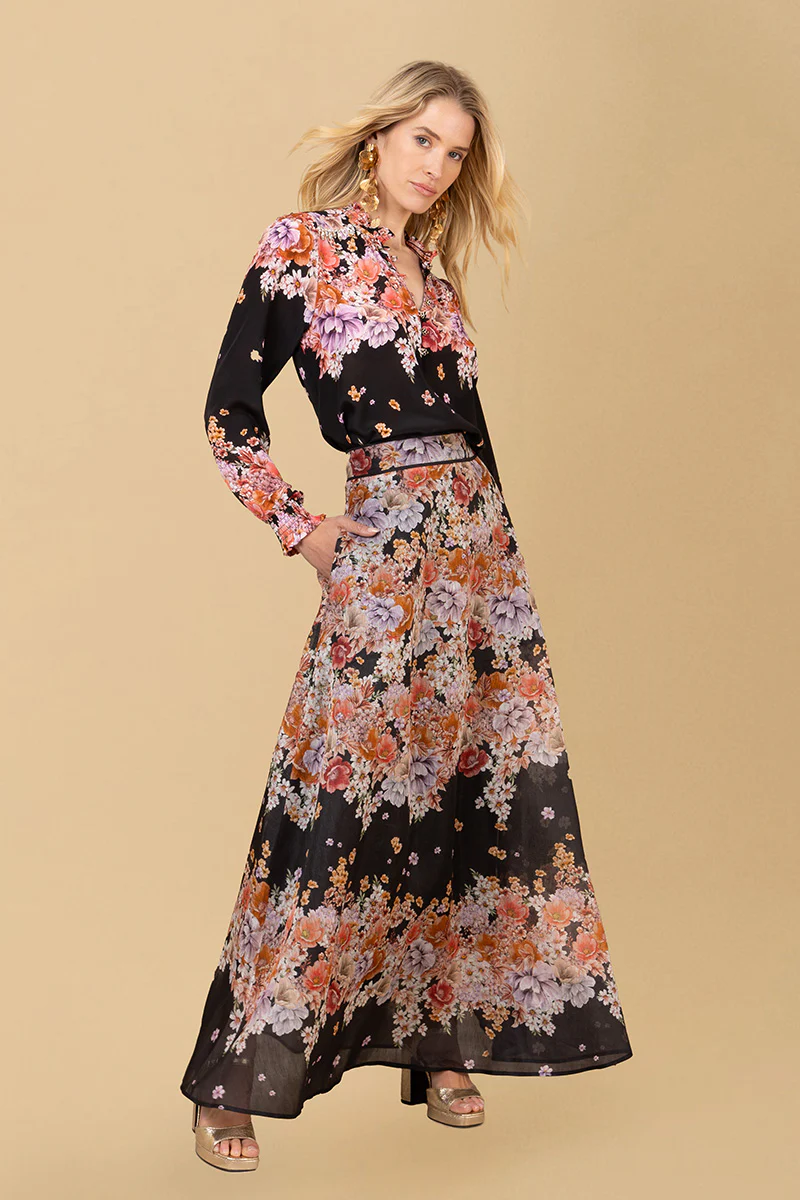 Sort Baylor Skirt - Image 4