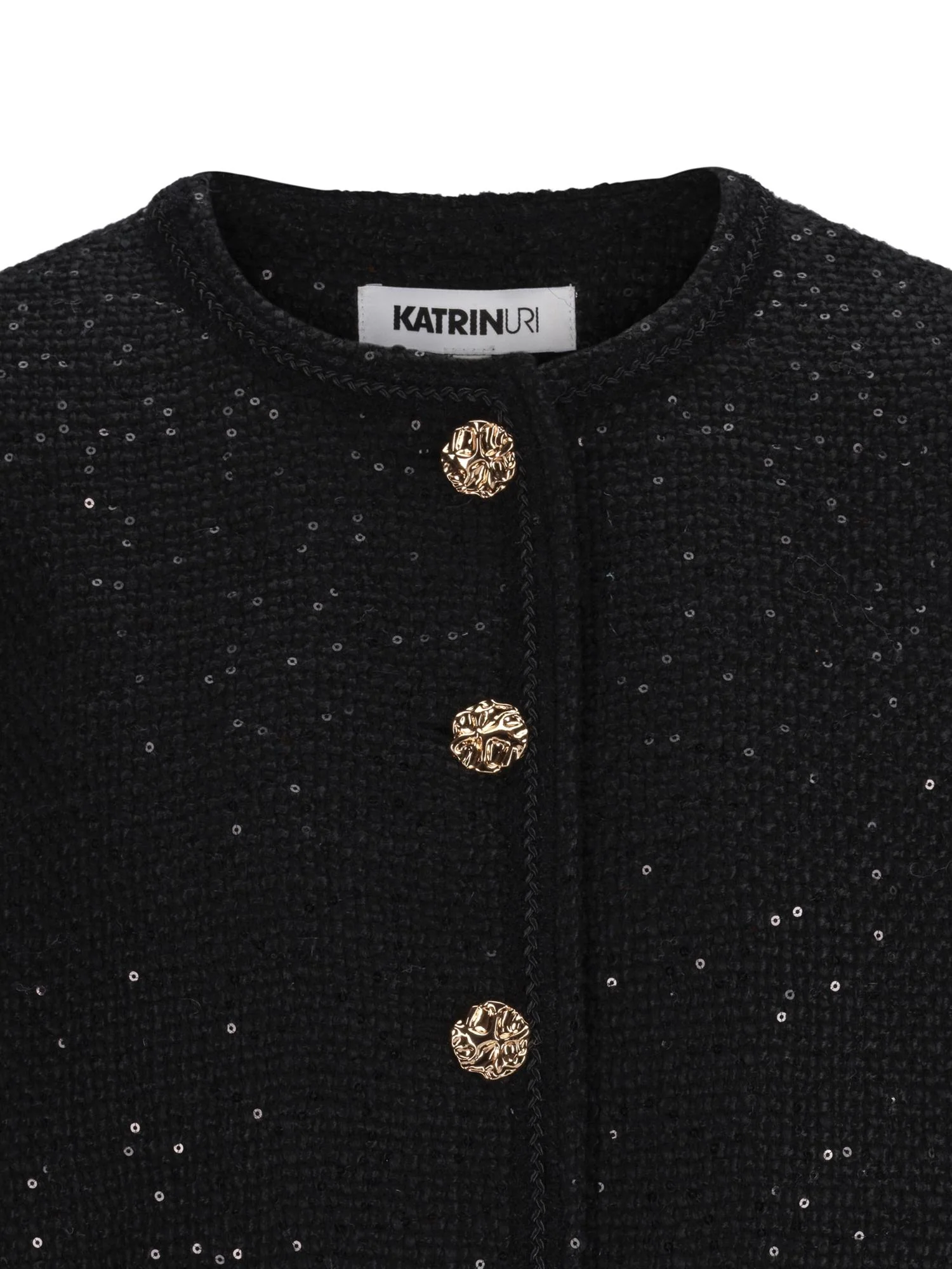Sort Birmingham Jacket - Image 3
