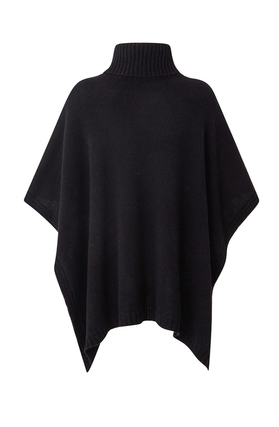 Sort Blenda poncho - Image 2
