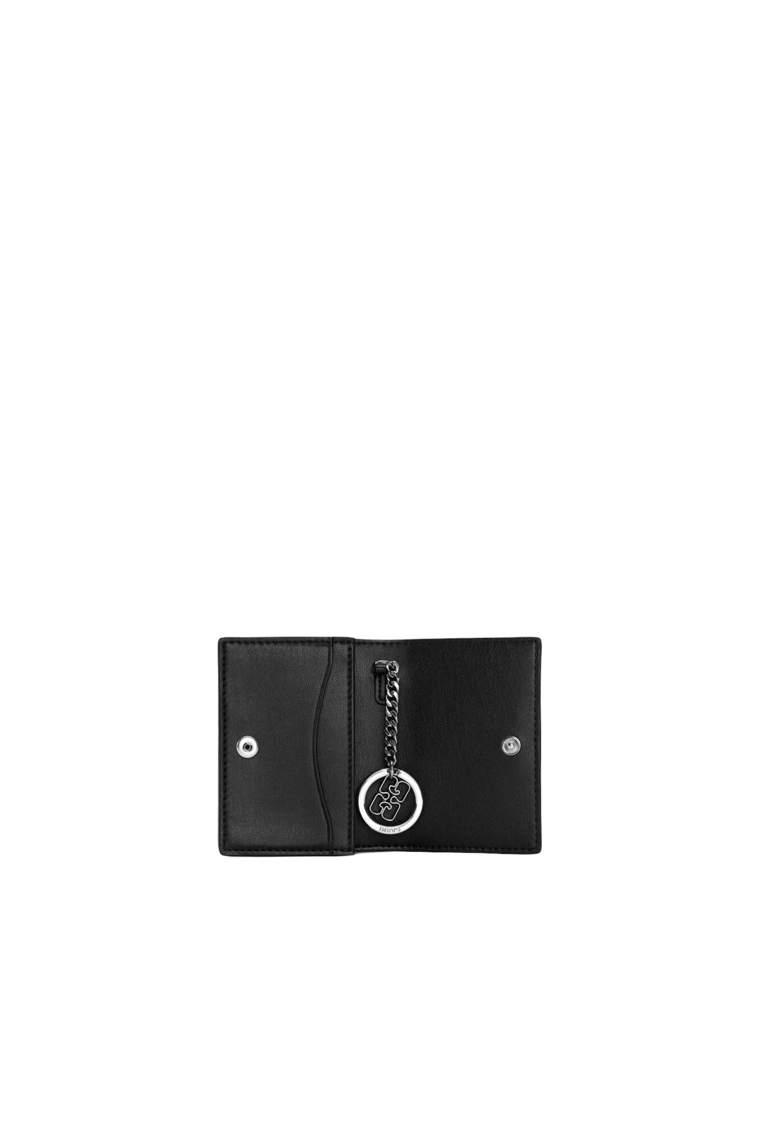 Sort Bou Flap Card Holder Strass - Image 2