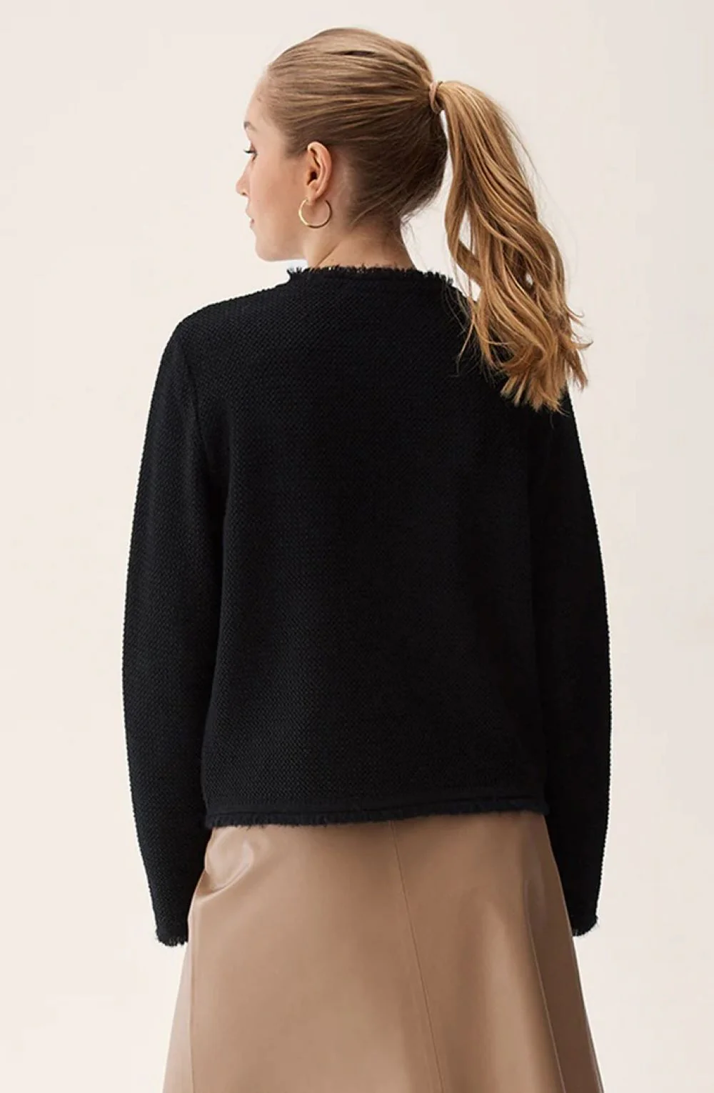 Sort Brandy Jacket - Image 4