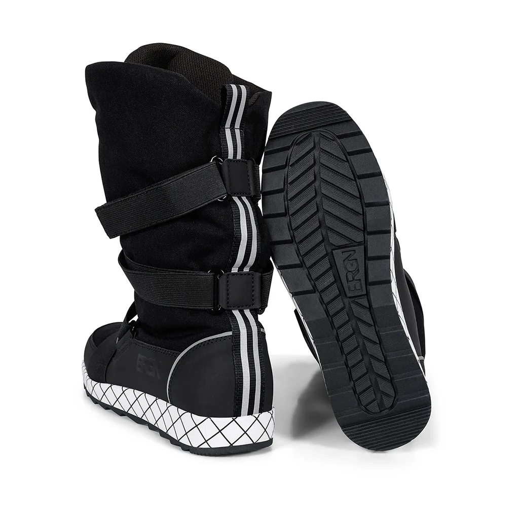 Sort BRGN Boot shoe - Image 3