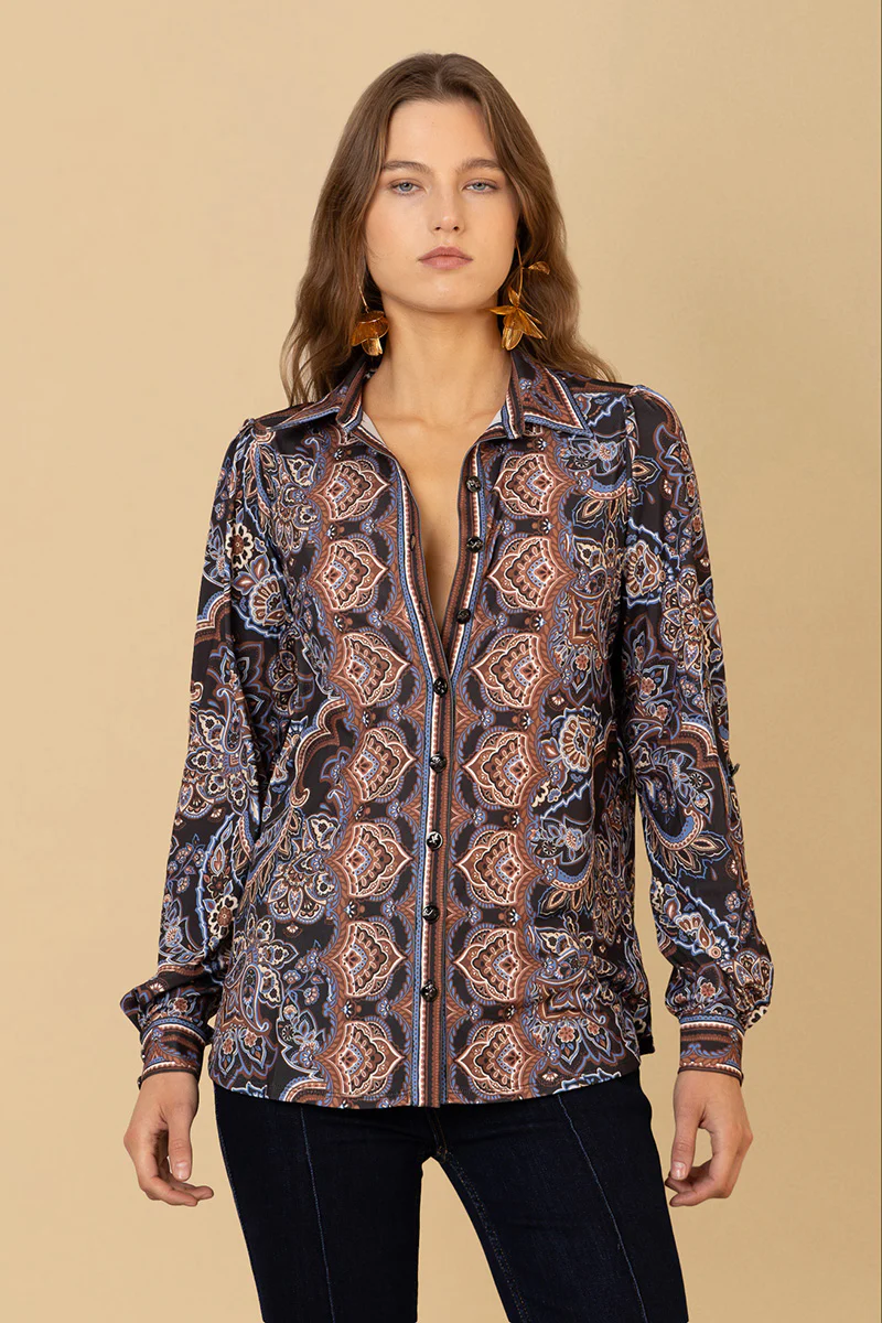 Sort Brynleigh Blouse - Image 3
