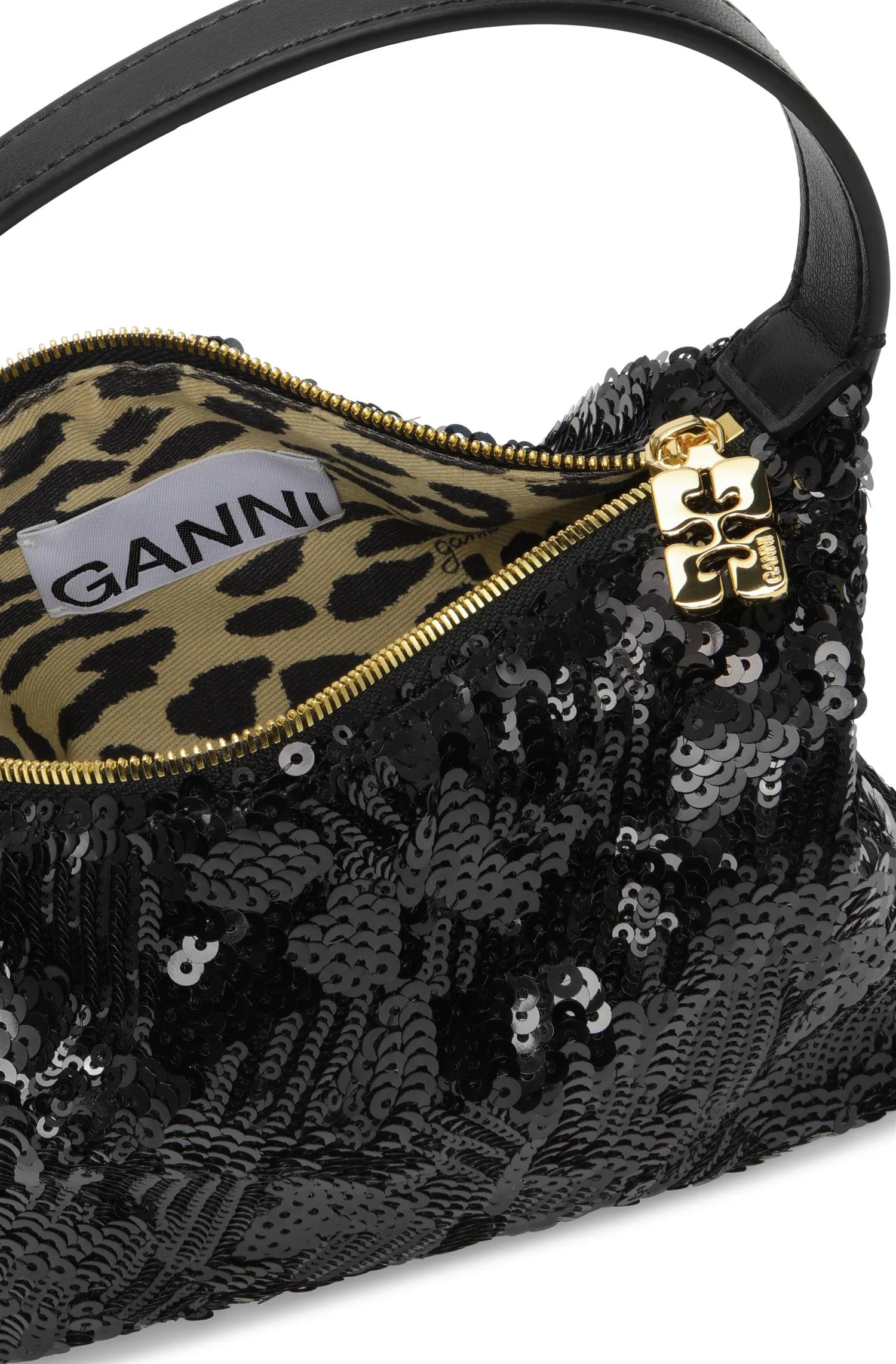 Sort Butterfly Amall Pouch Sequin bag - Image 3