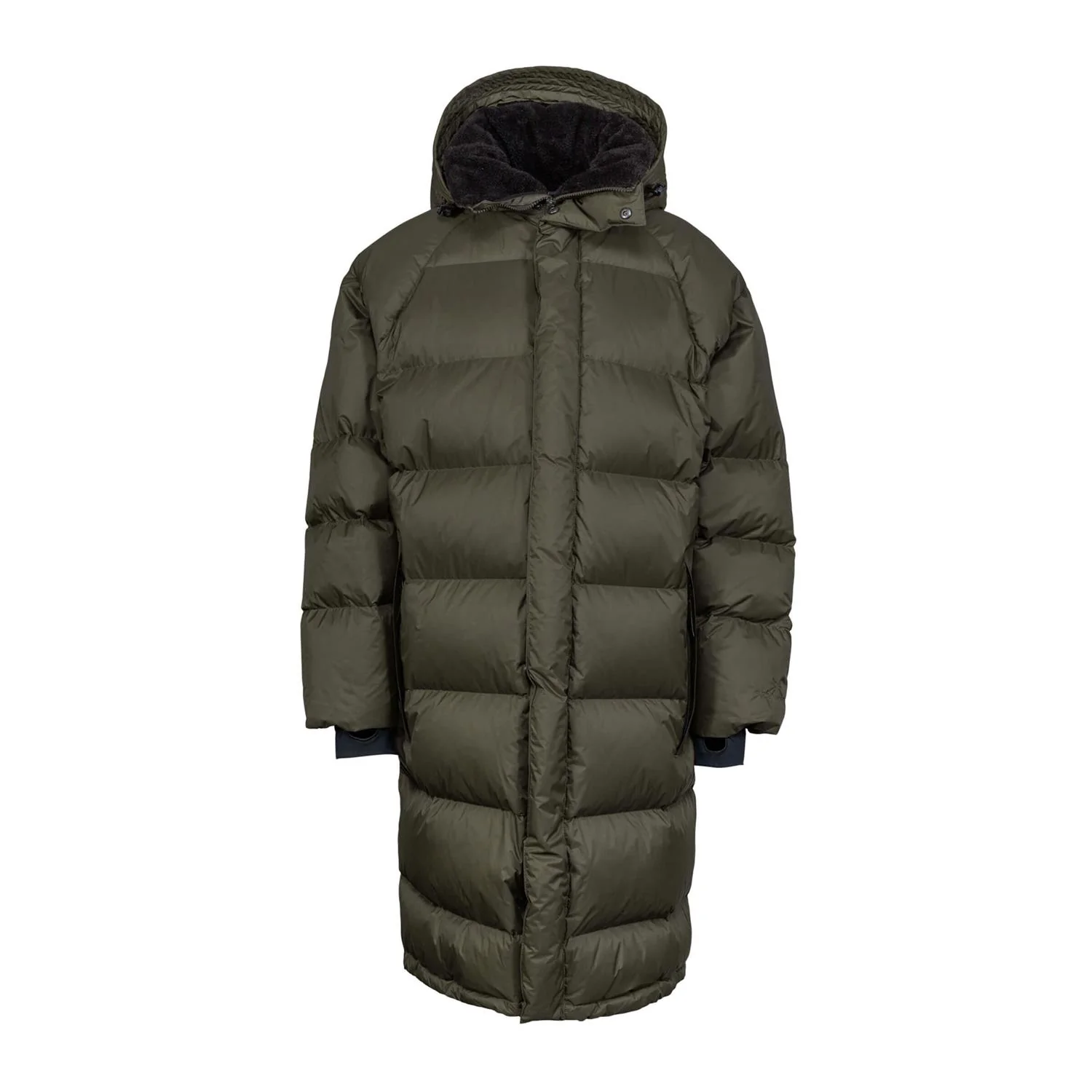 Sort Canis Down Coat - Image 5