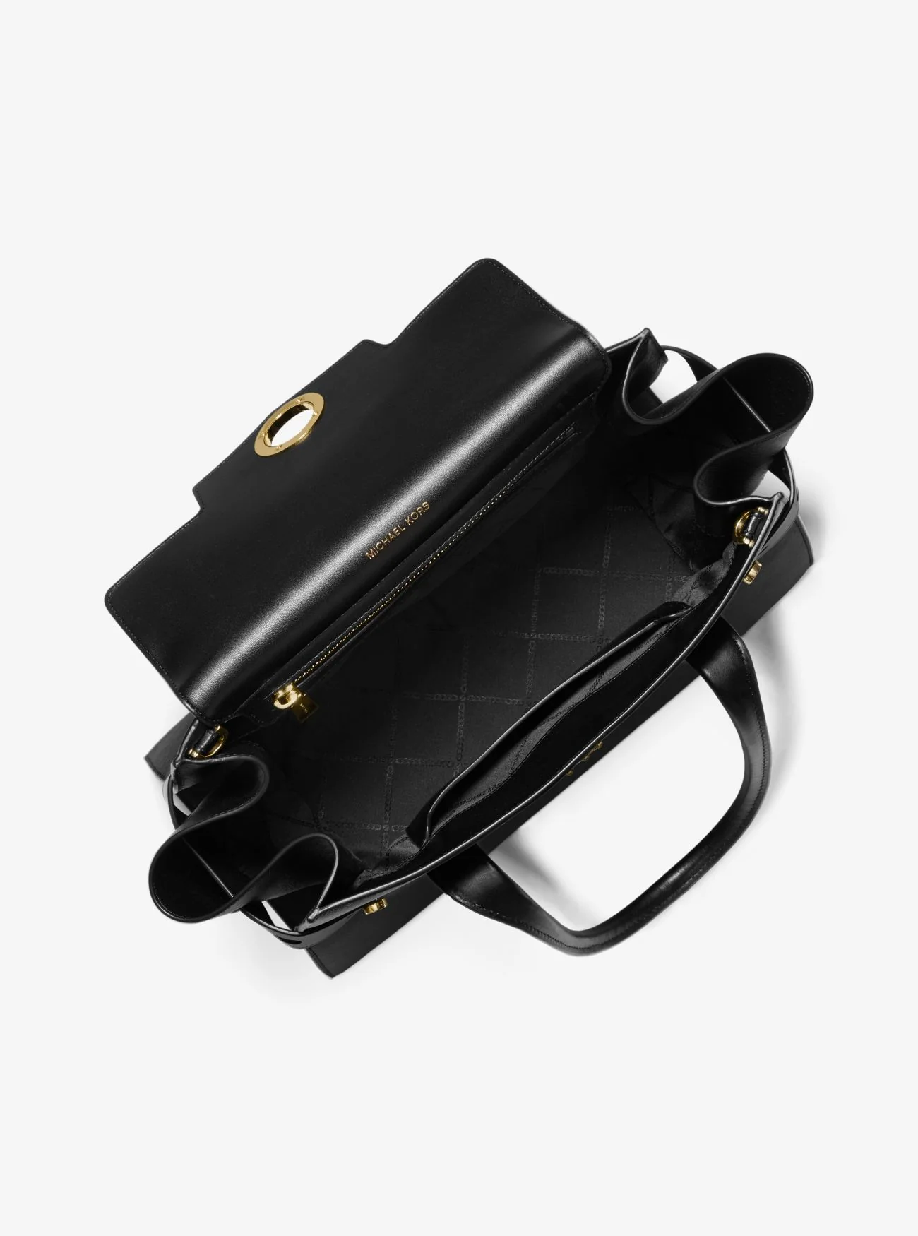 Sort Carmen Large satchel - Image 3