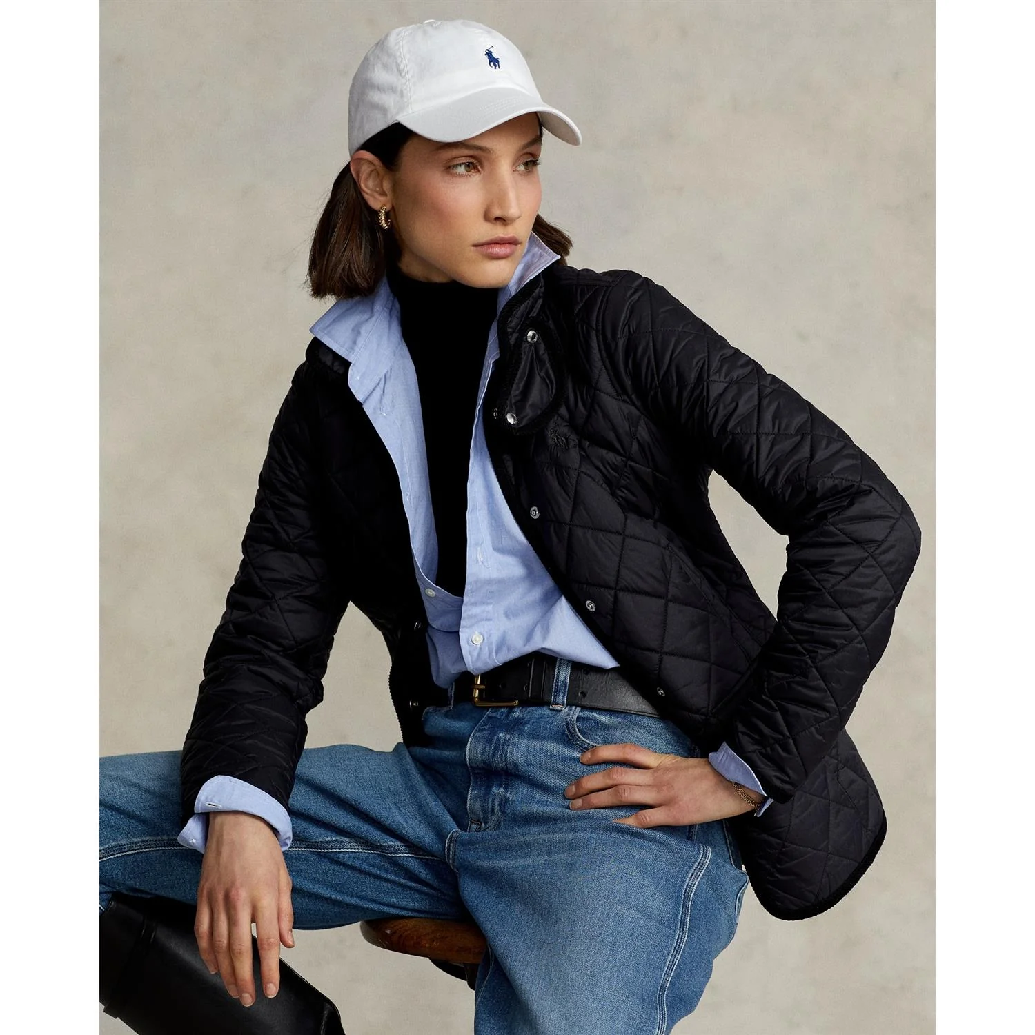 Sort Coat - Image 2