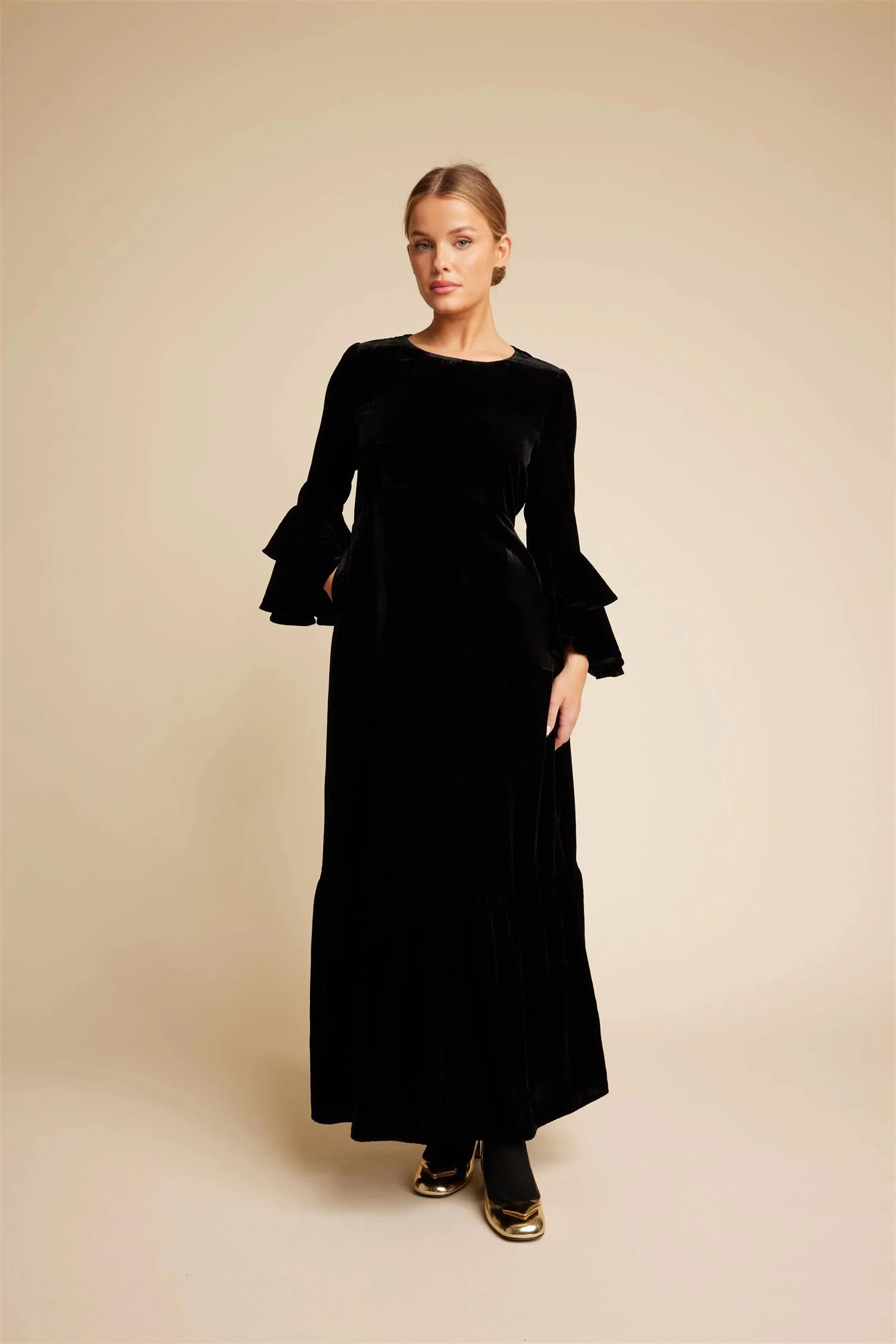 Sort Daughter Velvet Dress - Image 2