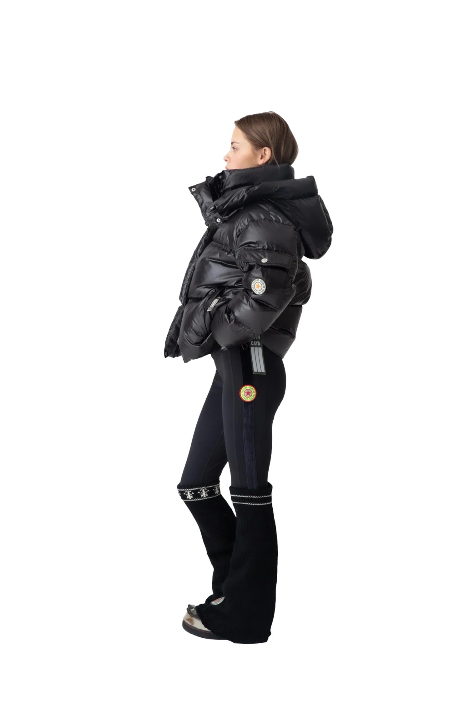 Sort Debbie Jacket - Image 3