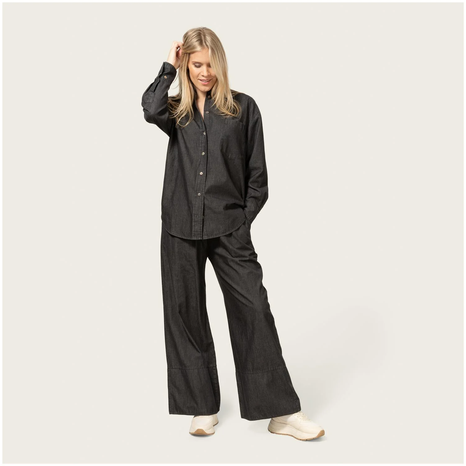 Sort Demi Pants - Image 3
