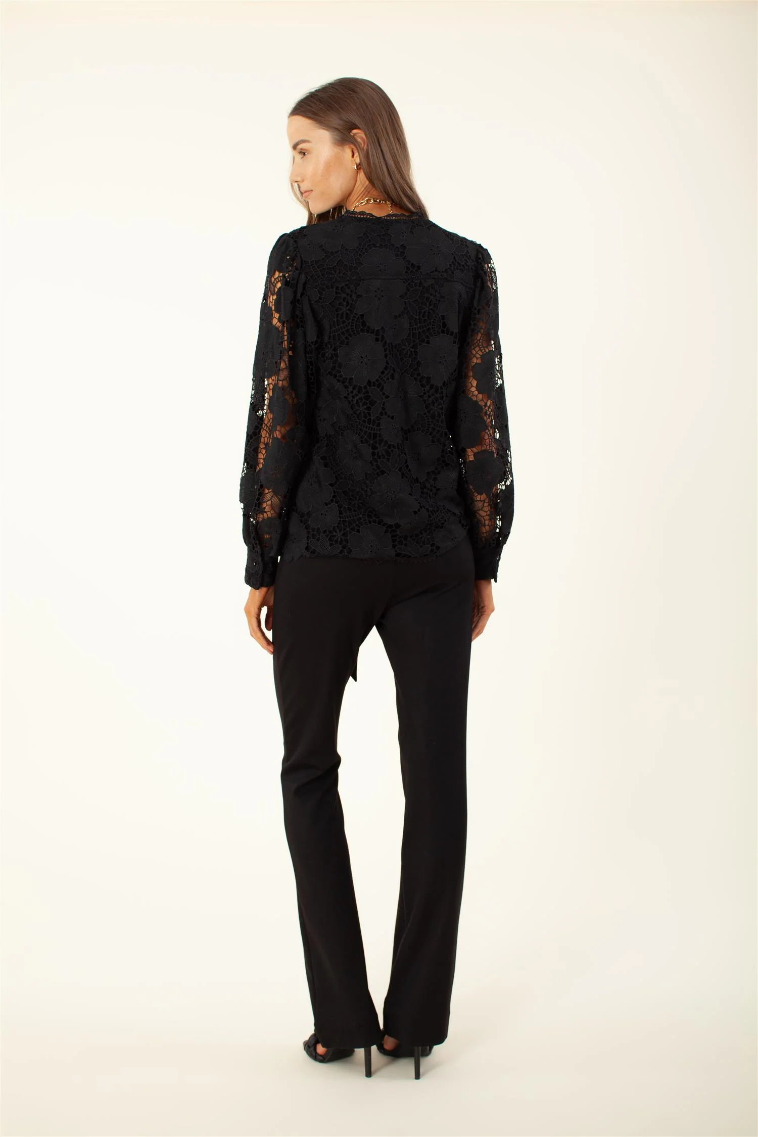 Sort Dianora Blouse - Image 3