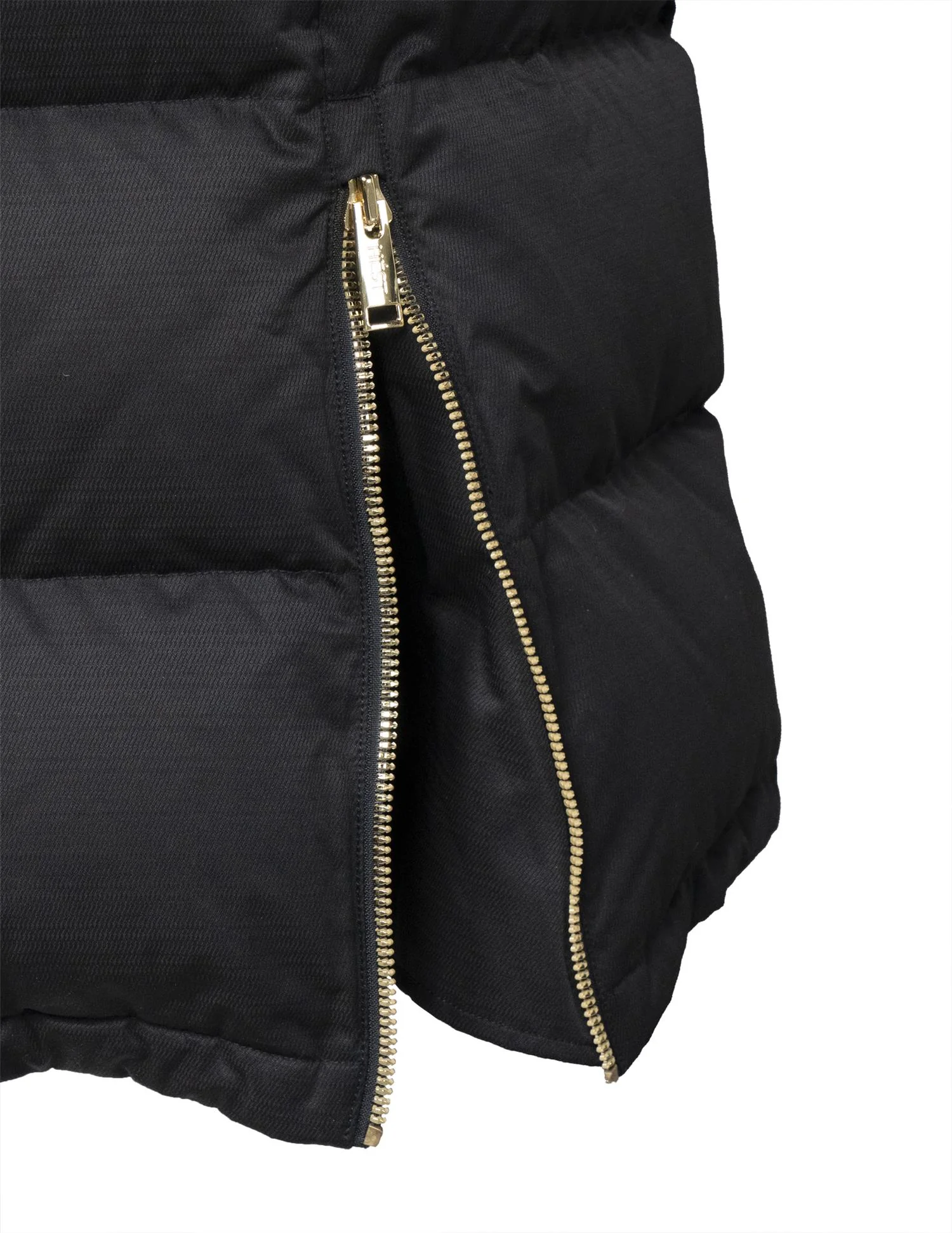 Sort Edda Down Coat/Vest - Image 10