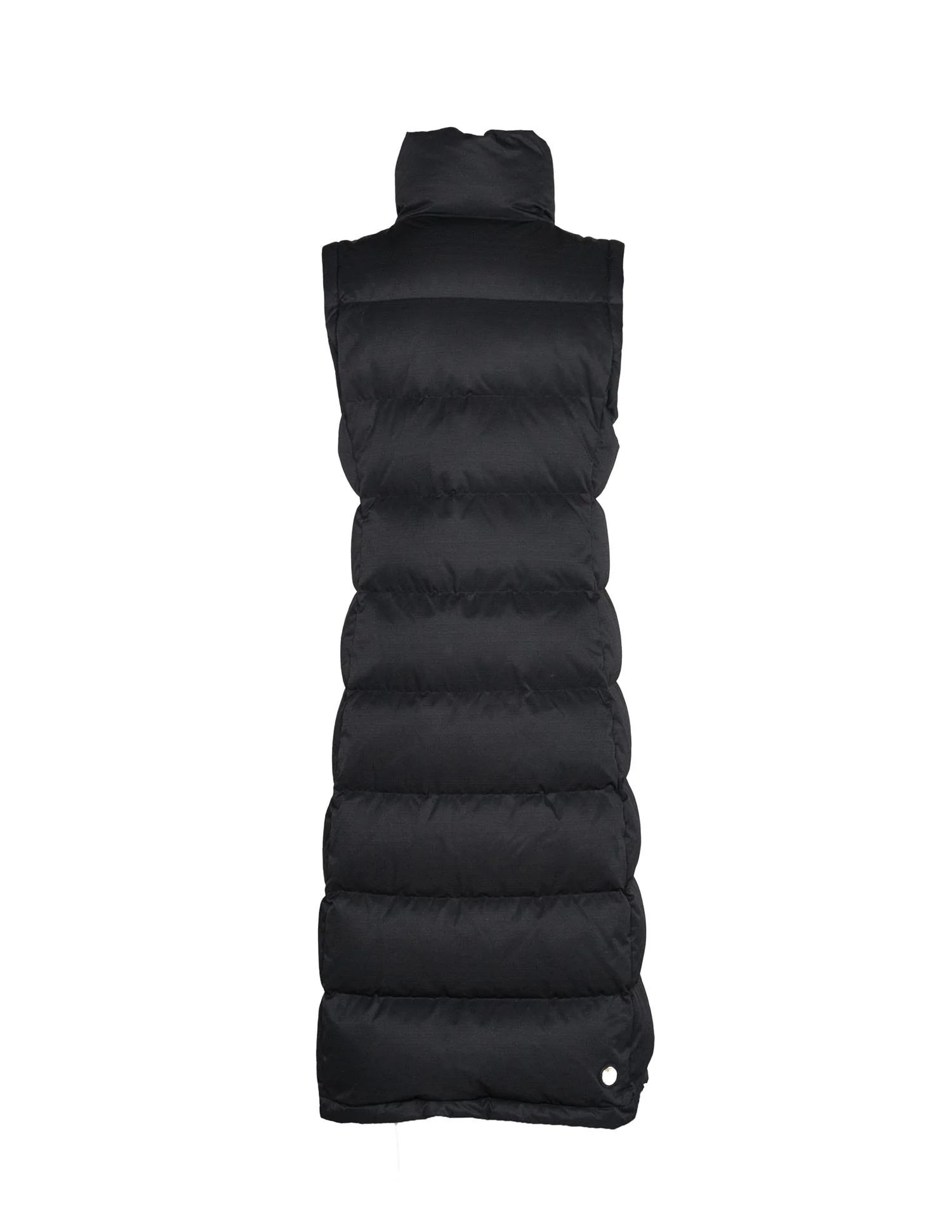 Sort Edda Down Coat/Vest - Image 7