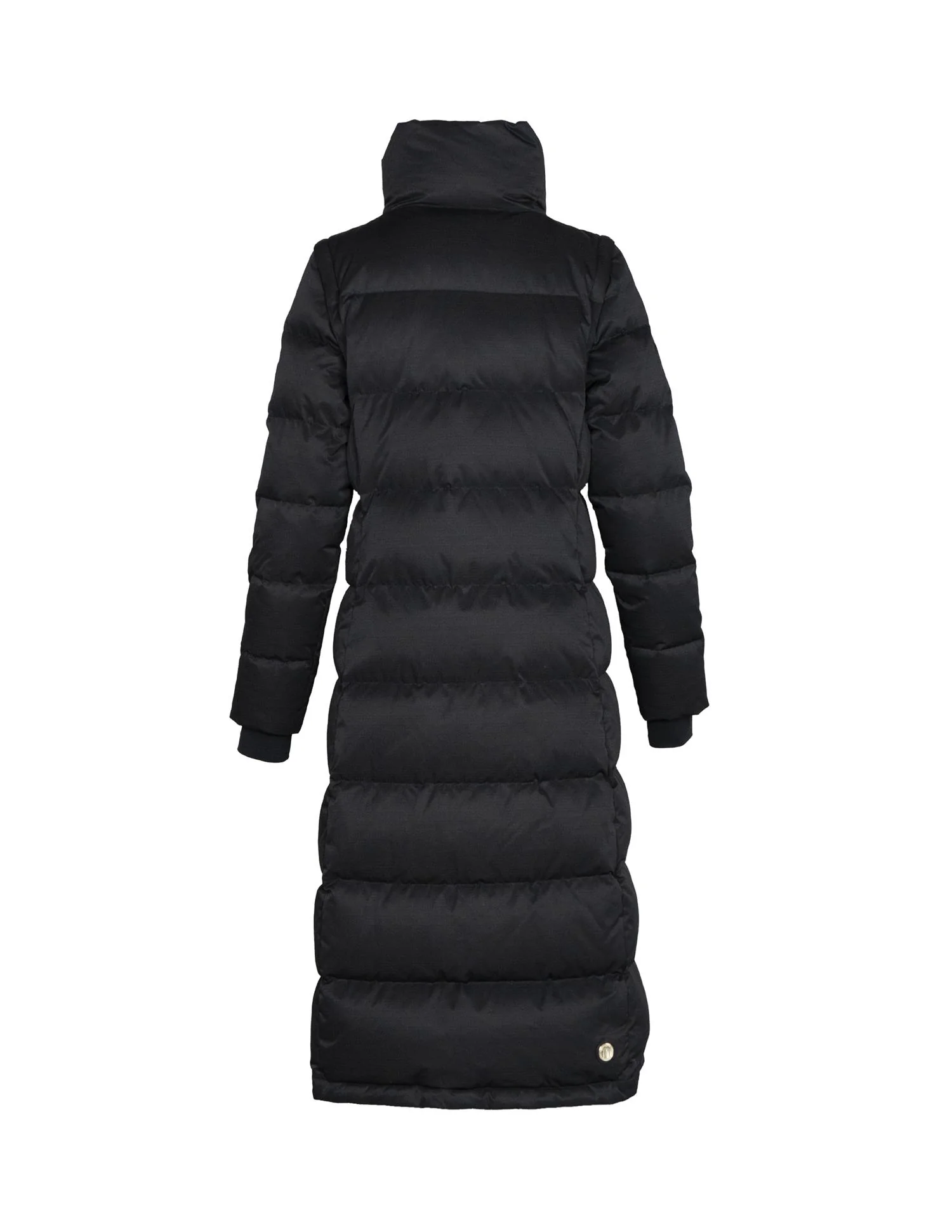 Sort Edda Down Coat/Vest - Image 8