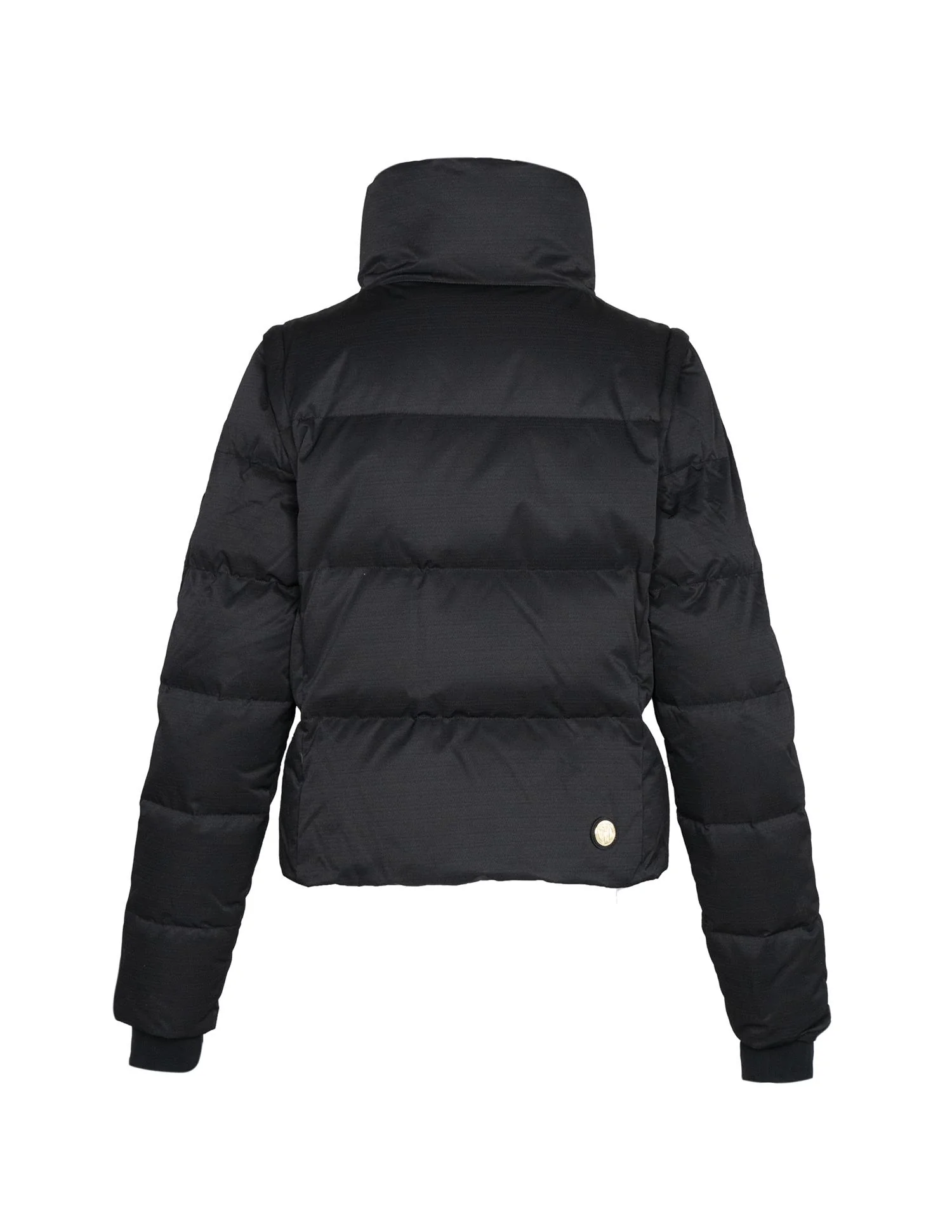 Sort Edda Down Jacket/Vest - Image 4