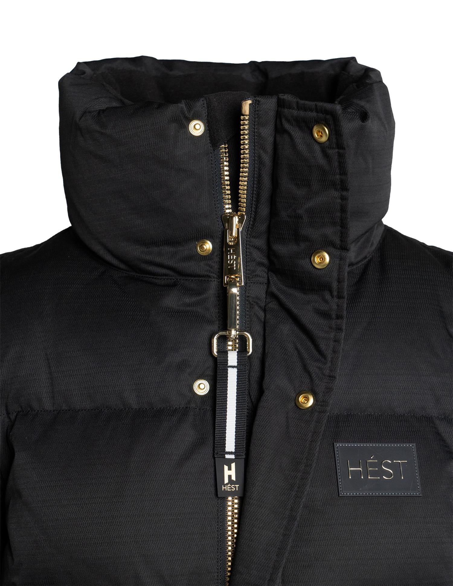 Sort Edda Down Jacket/Vest - Image 7
