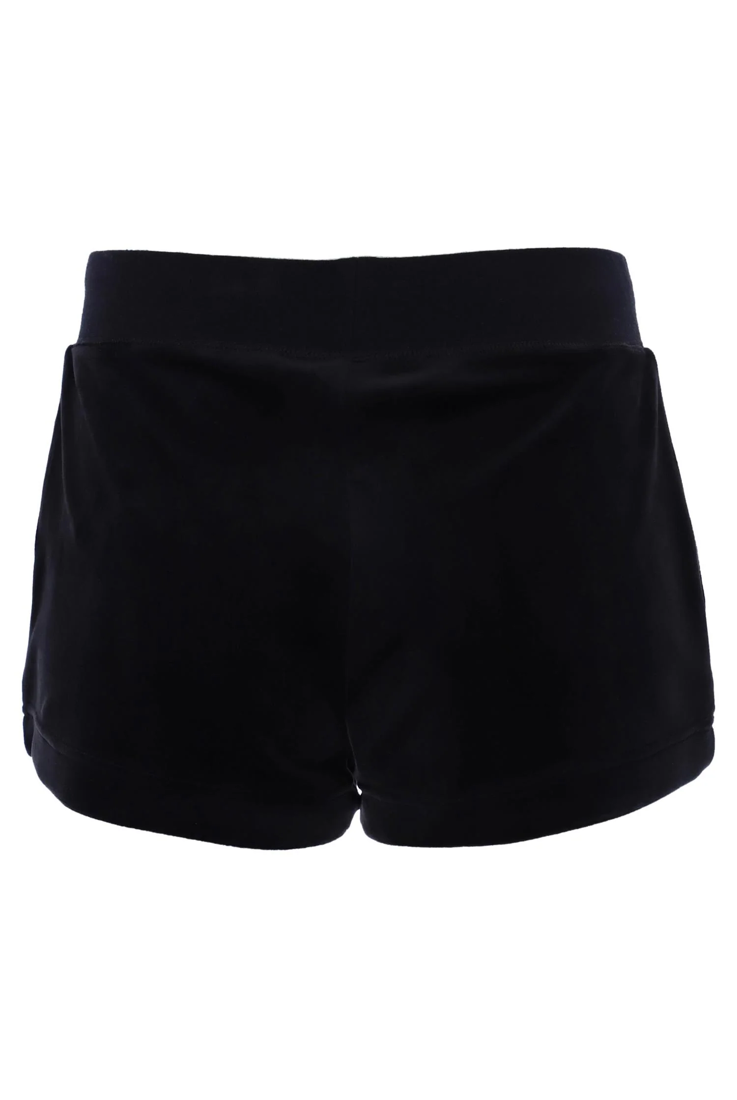 Sort Eve velour shorts - Image 2