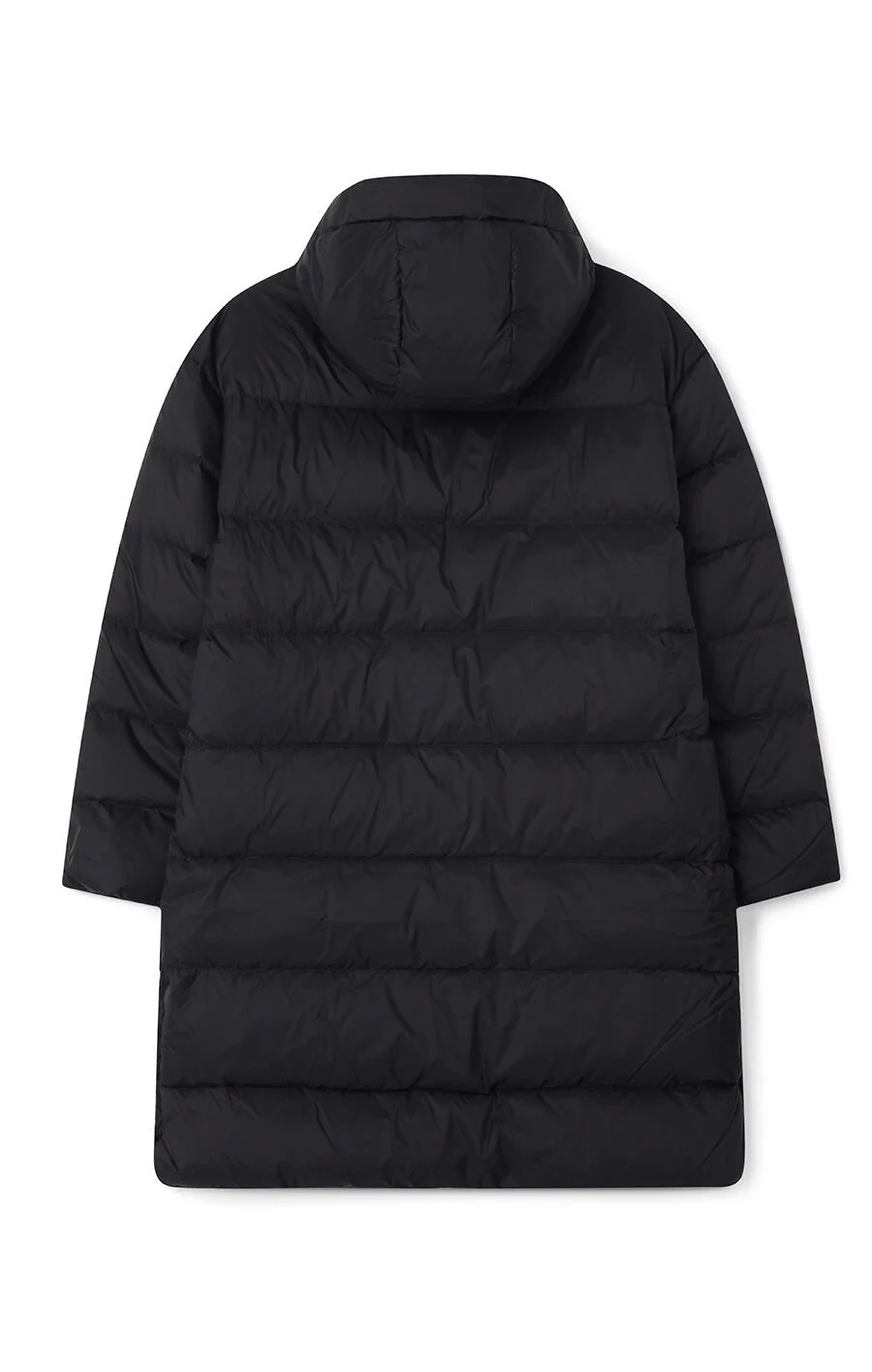 Sort Farida Down Coat - Image 5