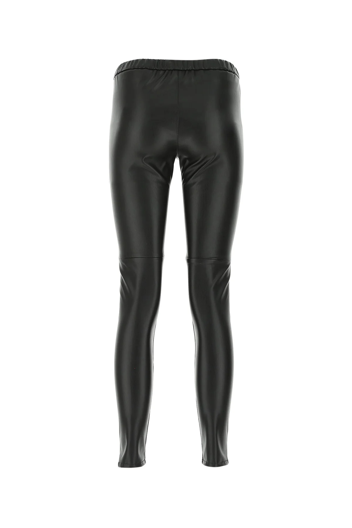 Sort Faux Lether leggings - Image 2