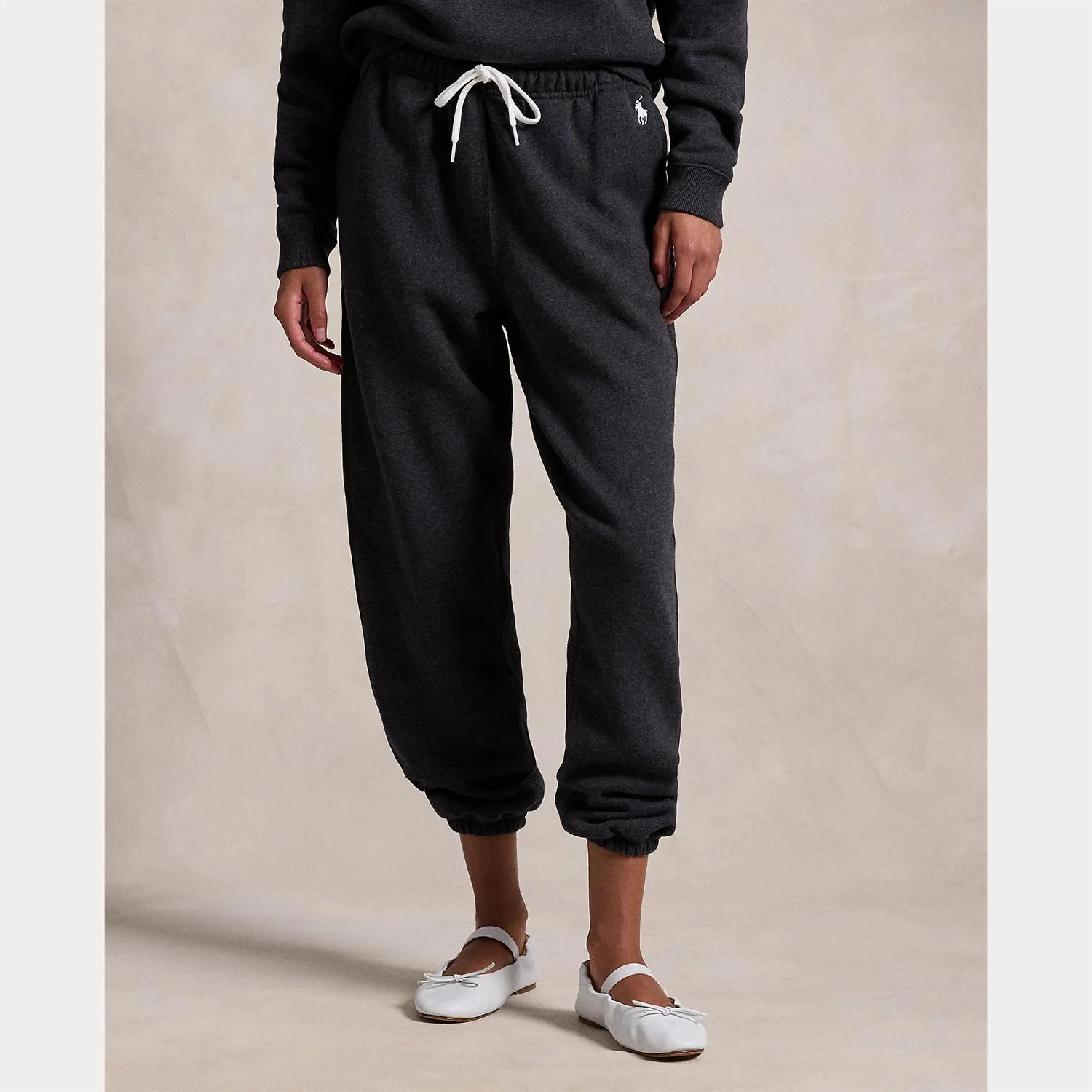 Sort Fleece Athletic Pant - Image 3