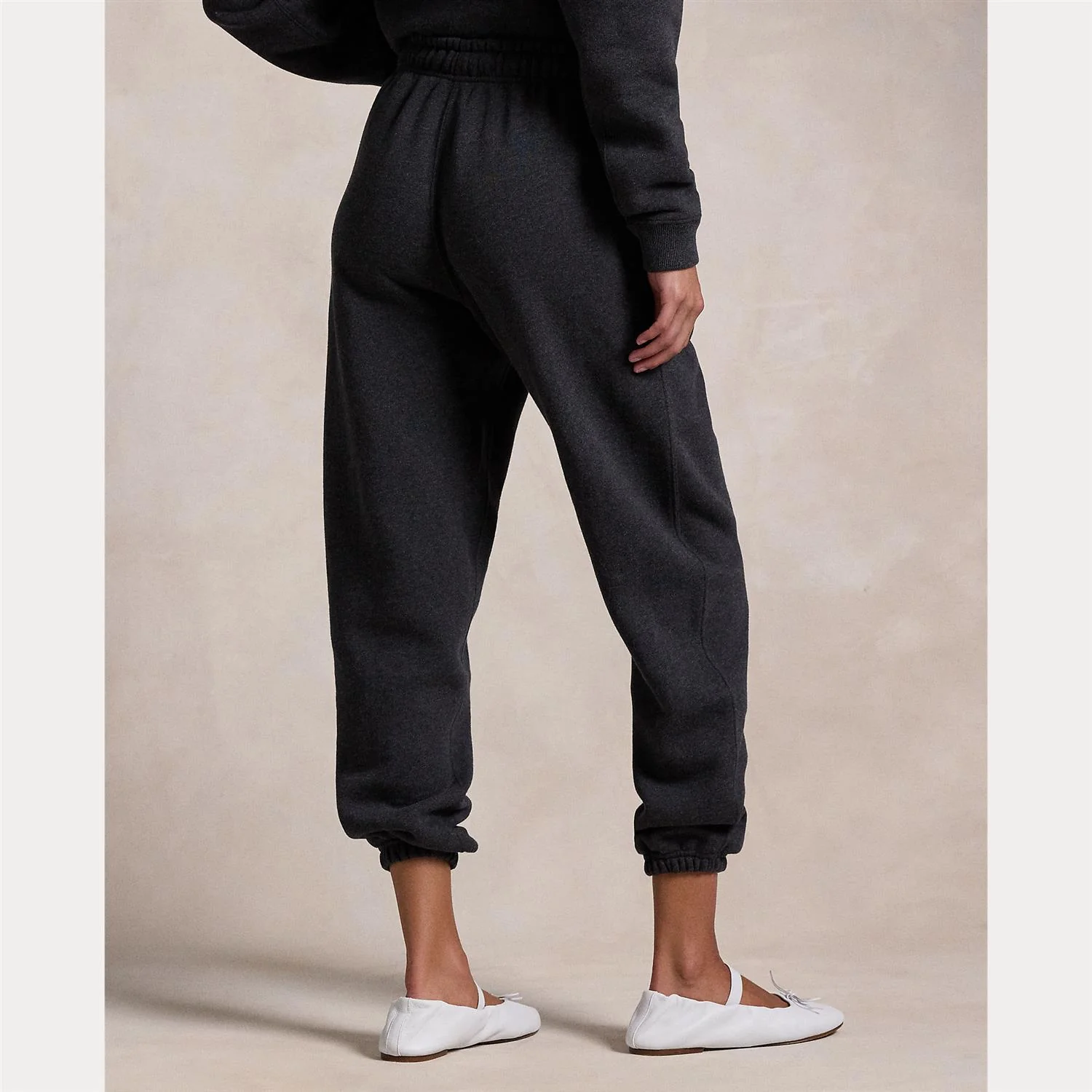 Sort Fleece Athletic Pant - Image 4